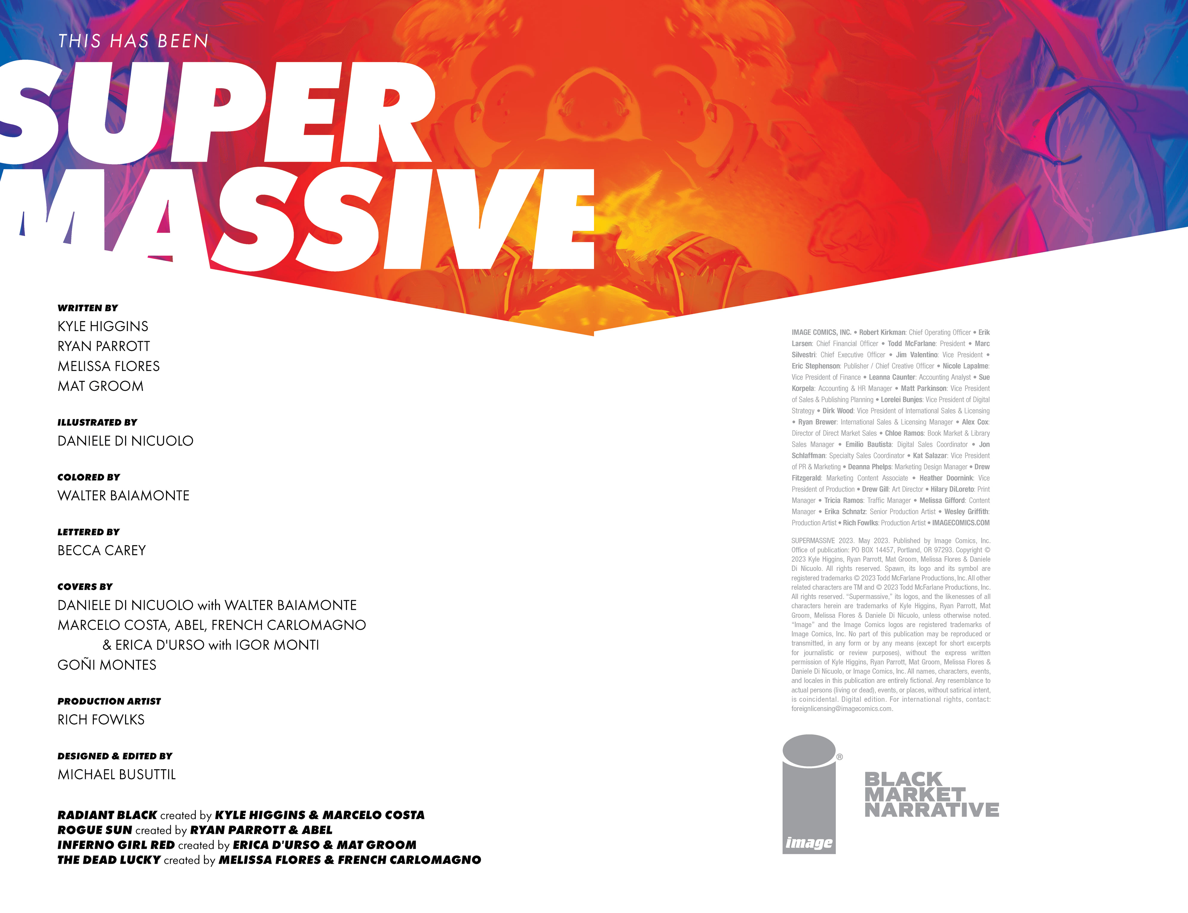 Read online Supermassive (2023) comic -  Issue # Full - 49