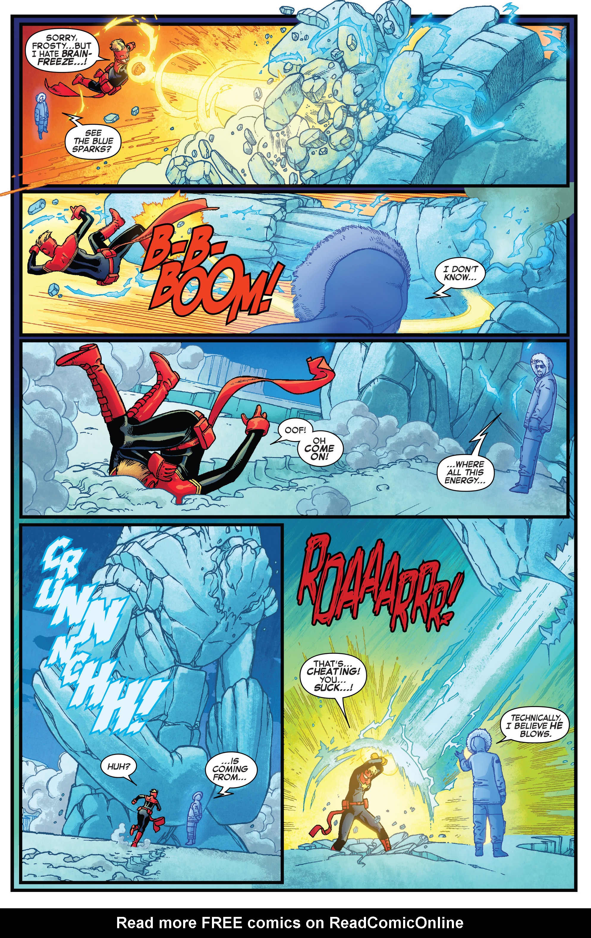Read online The Mighty Captain Marvel comic -  Issue #3 - 10