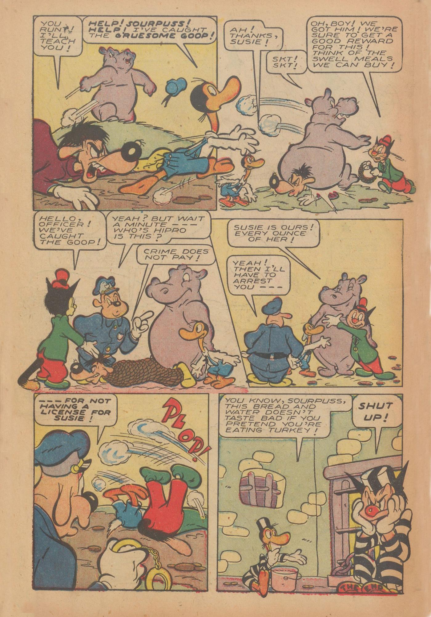 Read online Terry-Toons Comics comic -  Issue #47 - 50