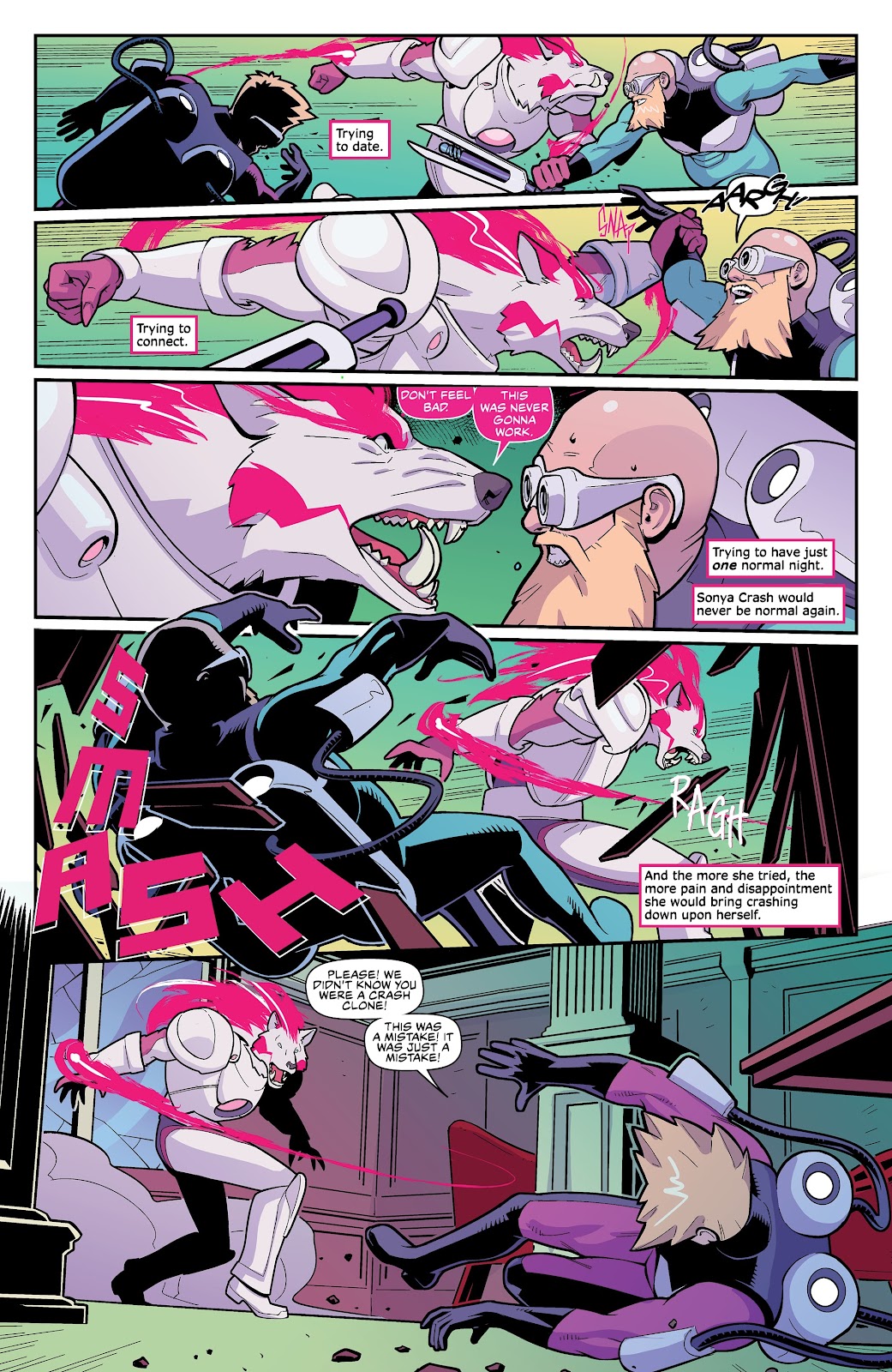 Radiant Red issue 1 - Page 28