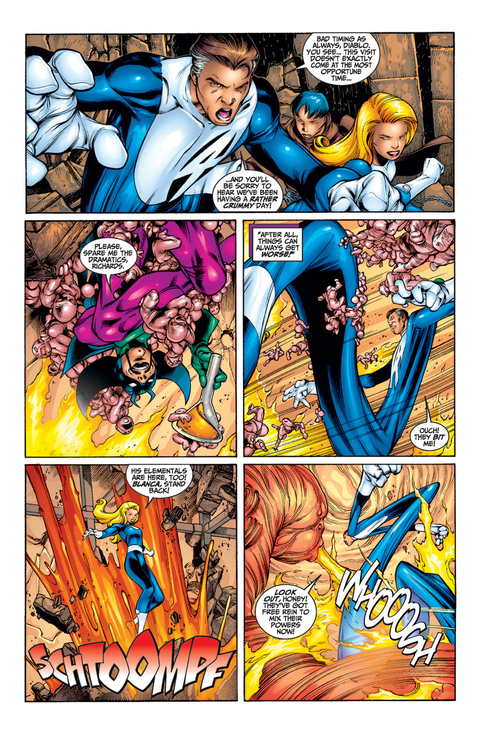 Read online Fantastic Four (1998) comic -  Issue #36 - 6