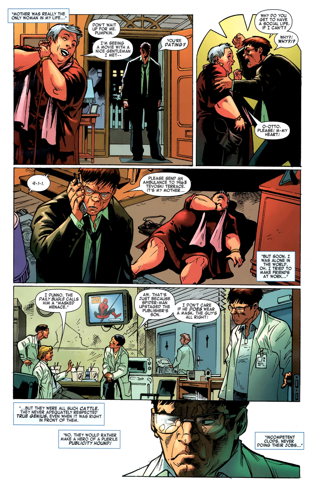 Read online Web of Spider-Man (2009) comic -  Issue #12 - 28