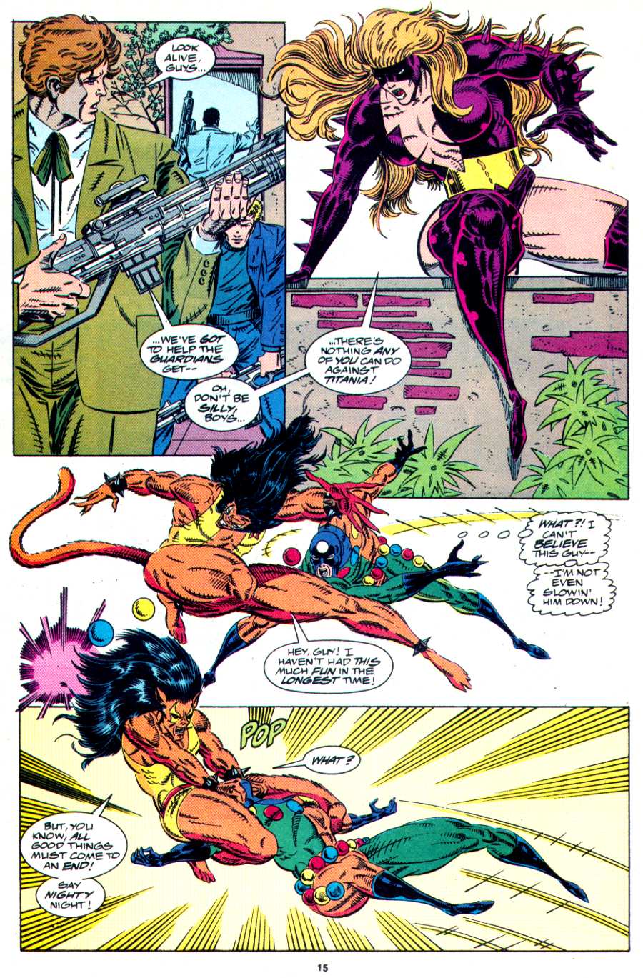 Guardians of the Galaxy (1990) issue 28 - Page 12