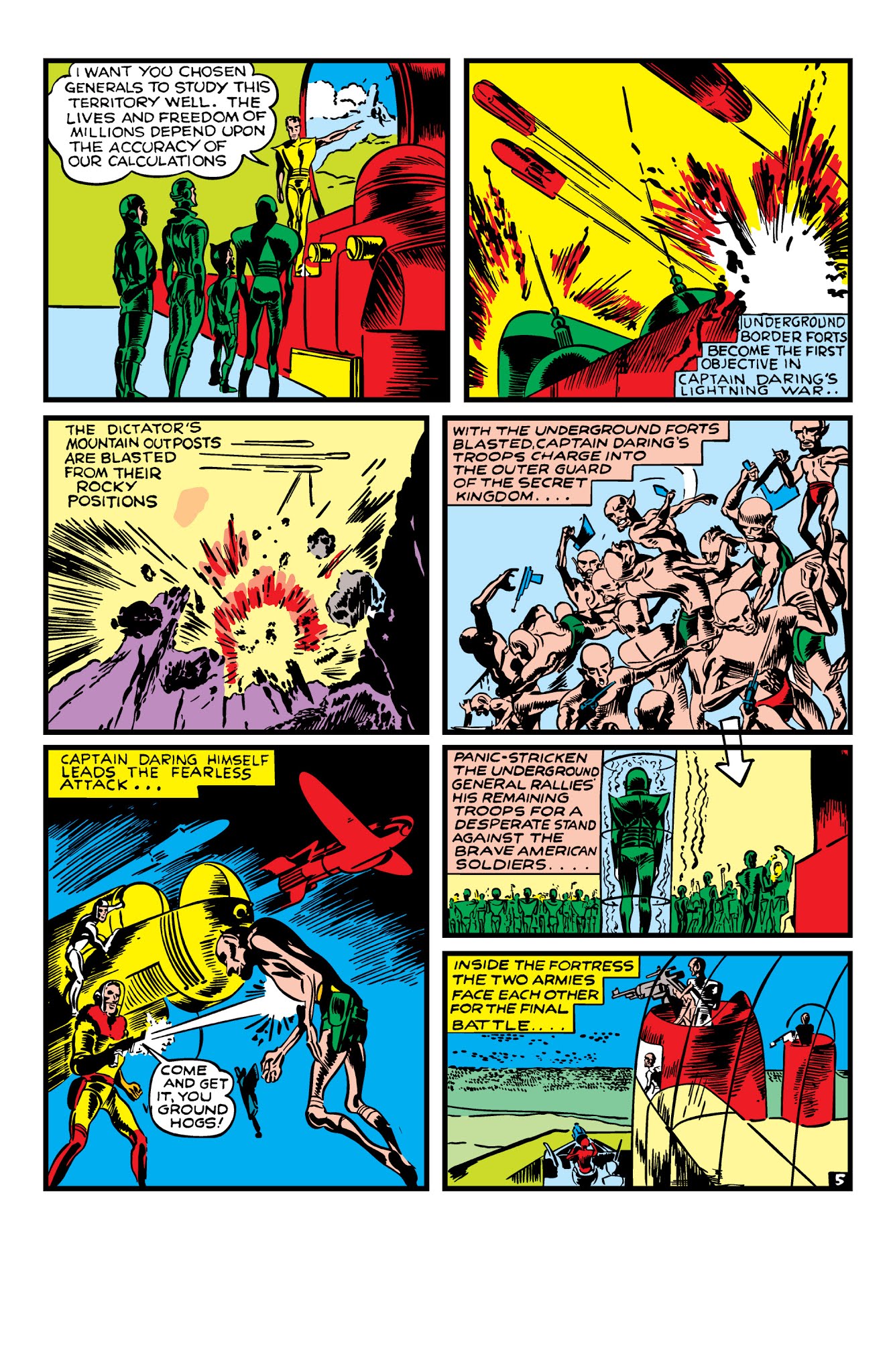 Read online Daring Mystery Comics comic -  Issue #7 - 49