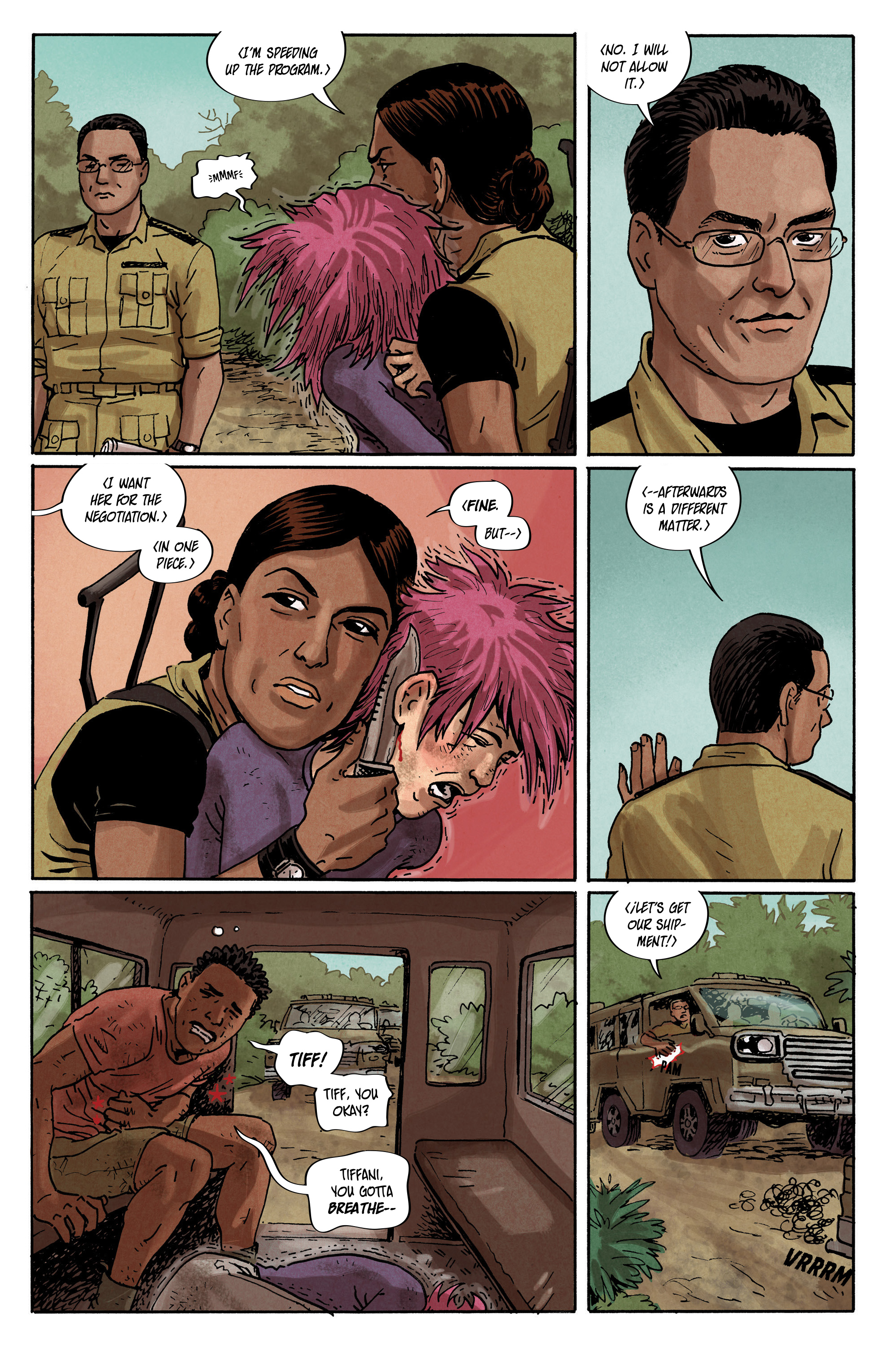 Read online No Mercy comic -  Issue #11 - 13