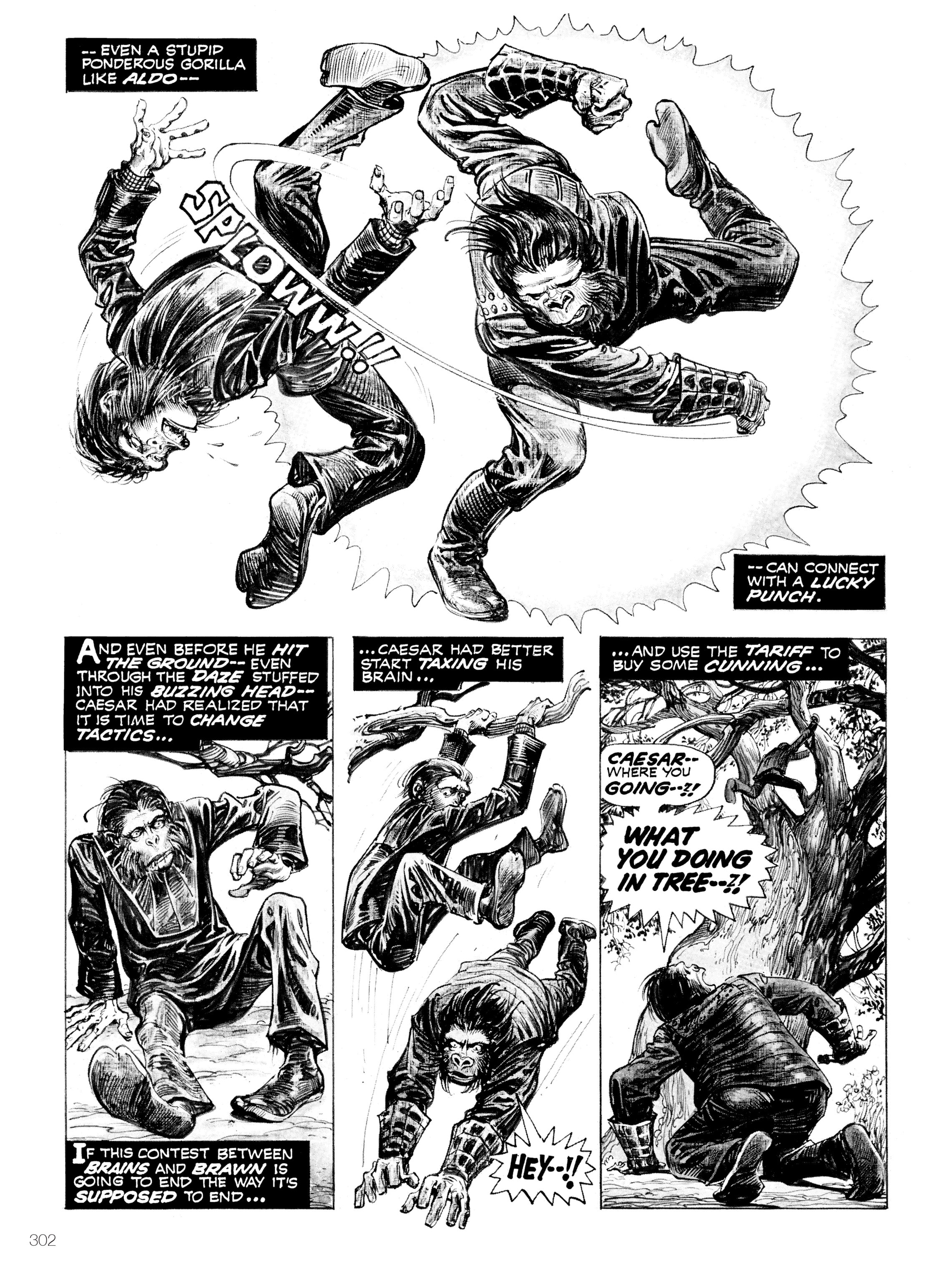 Read online Planet of the Apes: Archive comic -  Issue # TPB 3 (Part 3) - 98