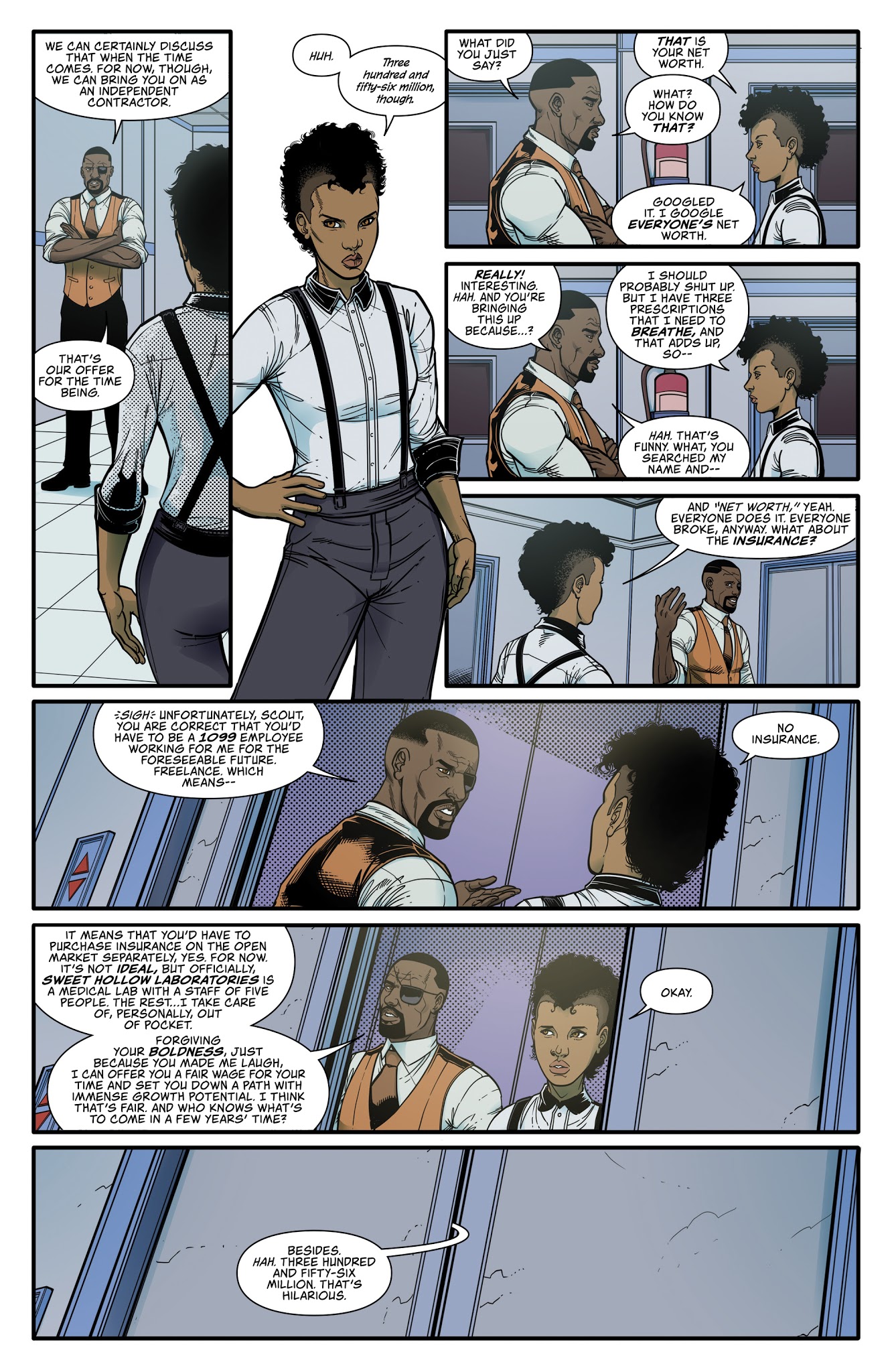 Read online Breathless comic -  Issue #2 - 4
