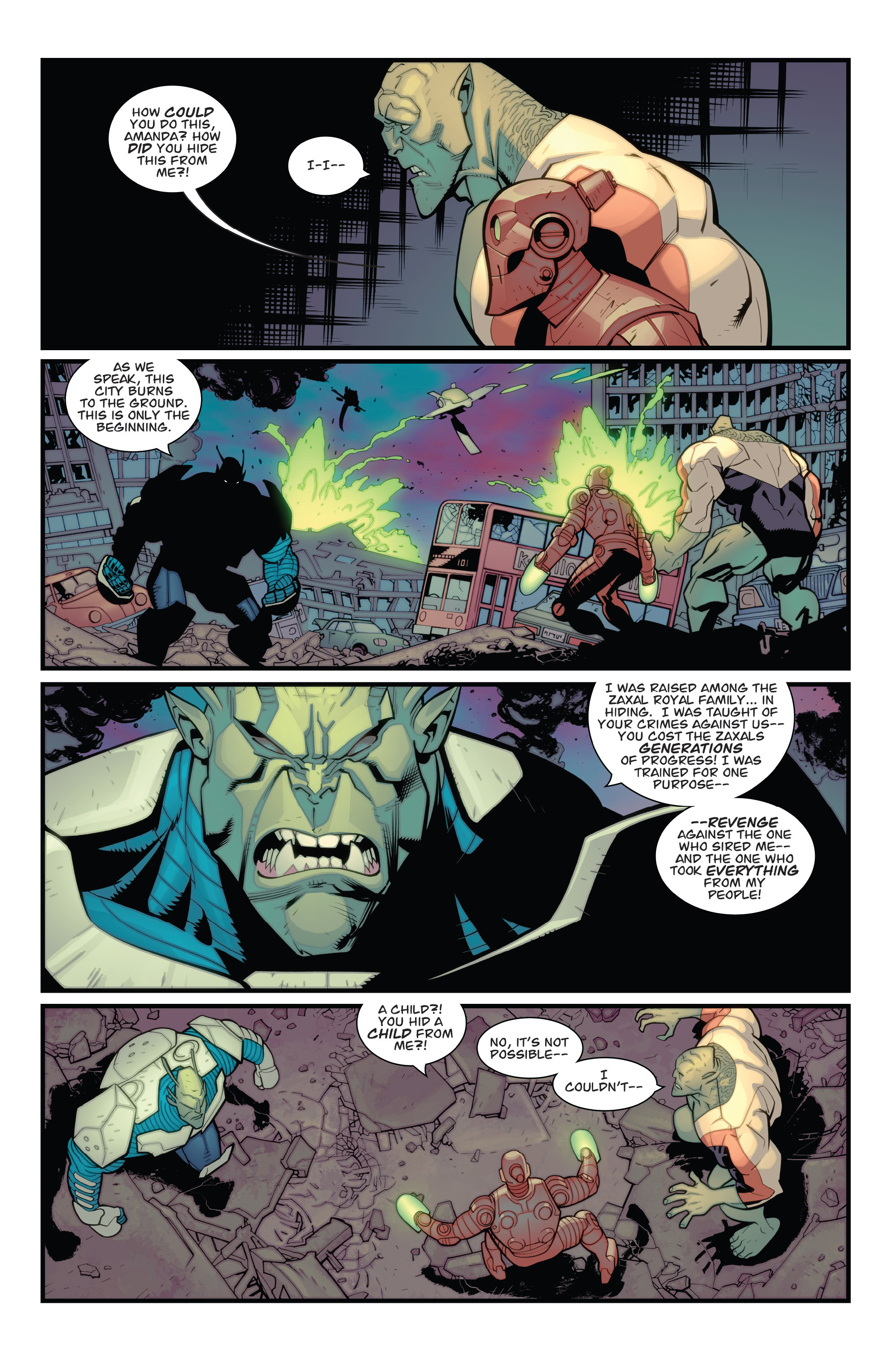 Read online Invincible comic -  Issue #95 - 3