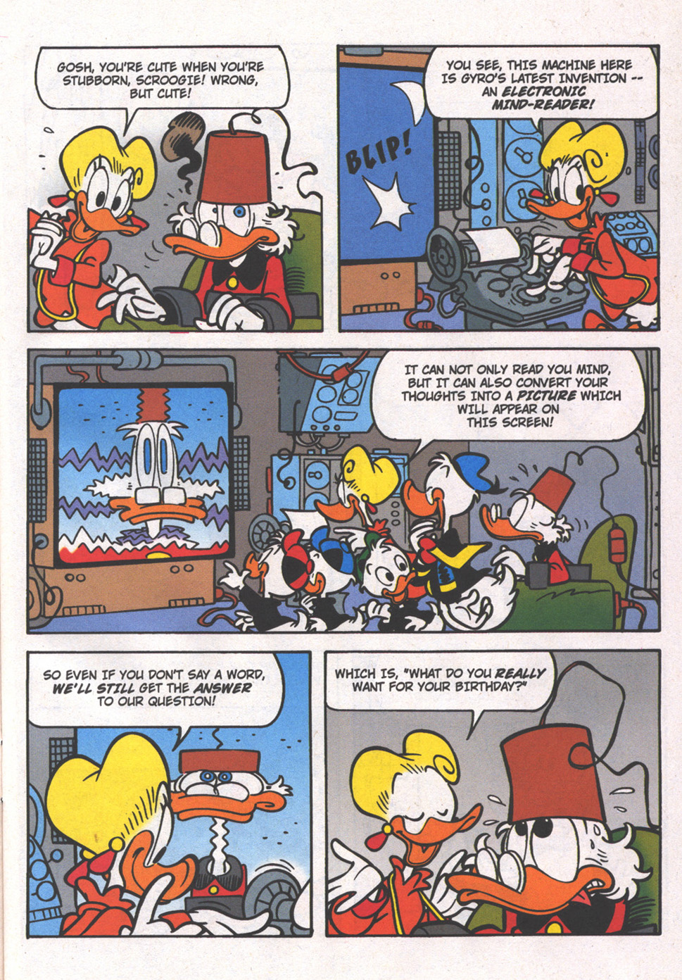 Read online Walt Disney's Uncle Scrooge Adventures comic -  Issue #53 - 10