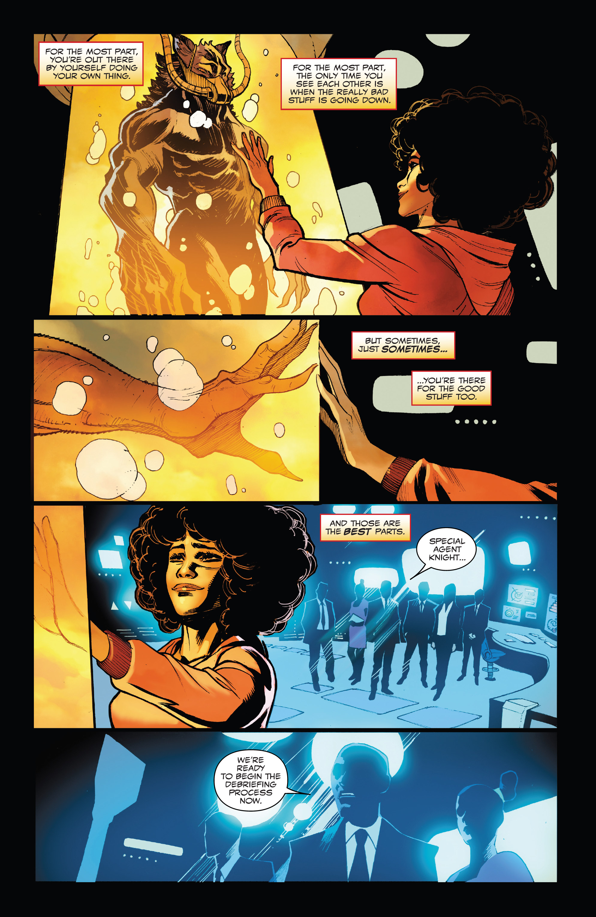 Read online Absolute Carnage: Lethal Protectors comic -  Issue #3 - 19