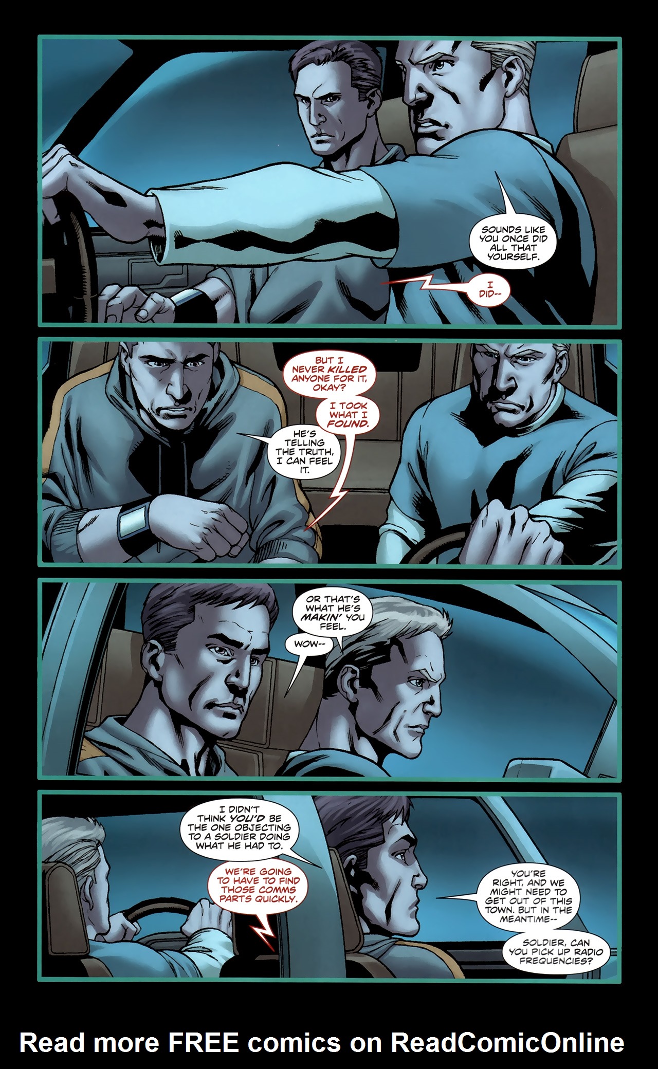 Read online Soldier Zero comic -  Issue #3 - 13