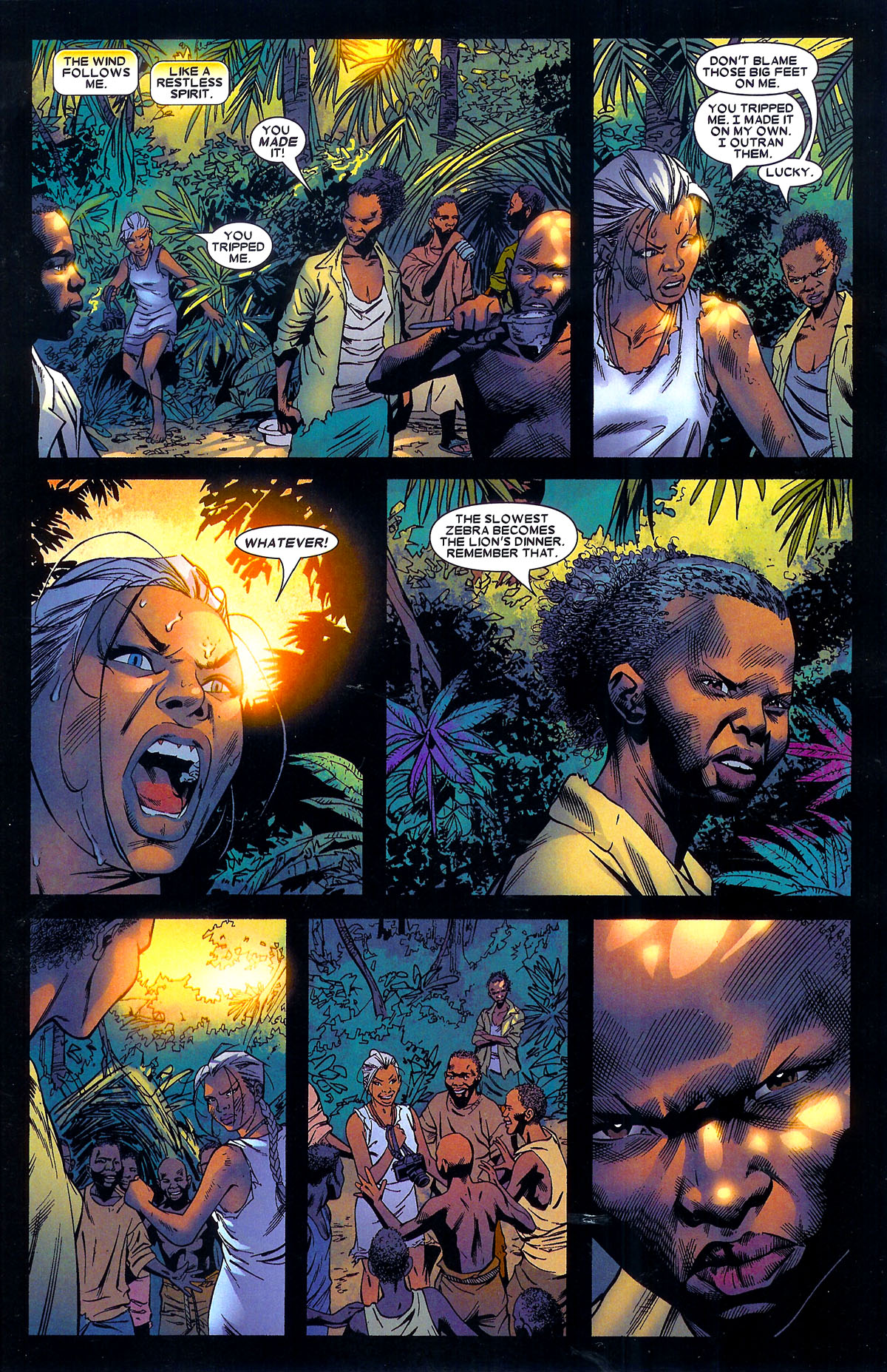 Read online Storm (2006) comic -  Issue #1 - 14