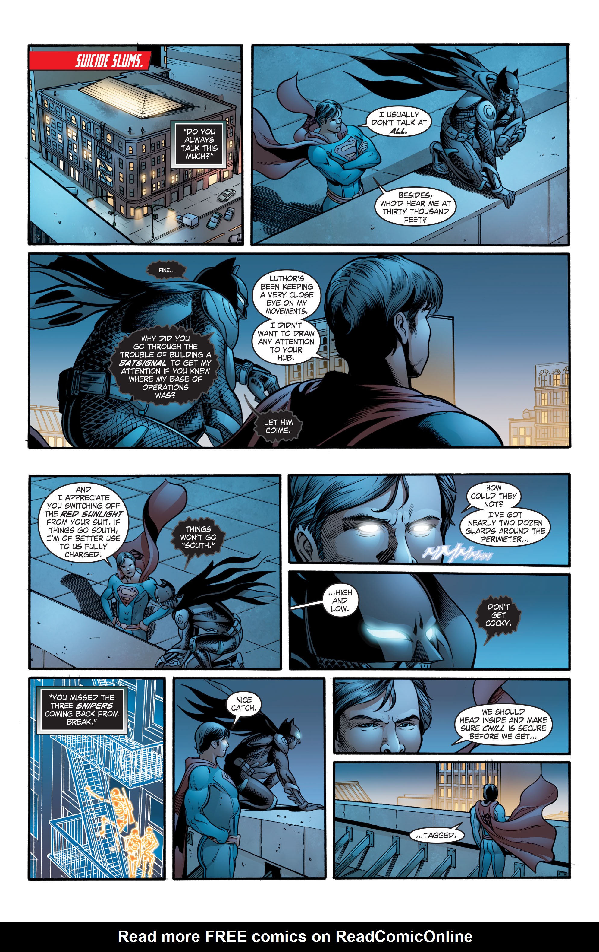 Read online Smallville Season 11 [II] comic -  Issue # TPB 2 - 63