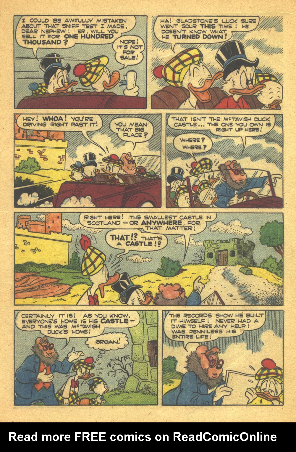 Read online Walt Disney's Donald Duck (1952) comic -  Issue #42 - 17