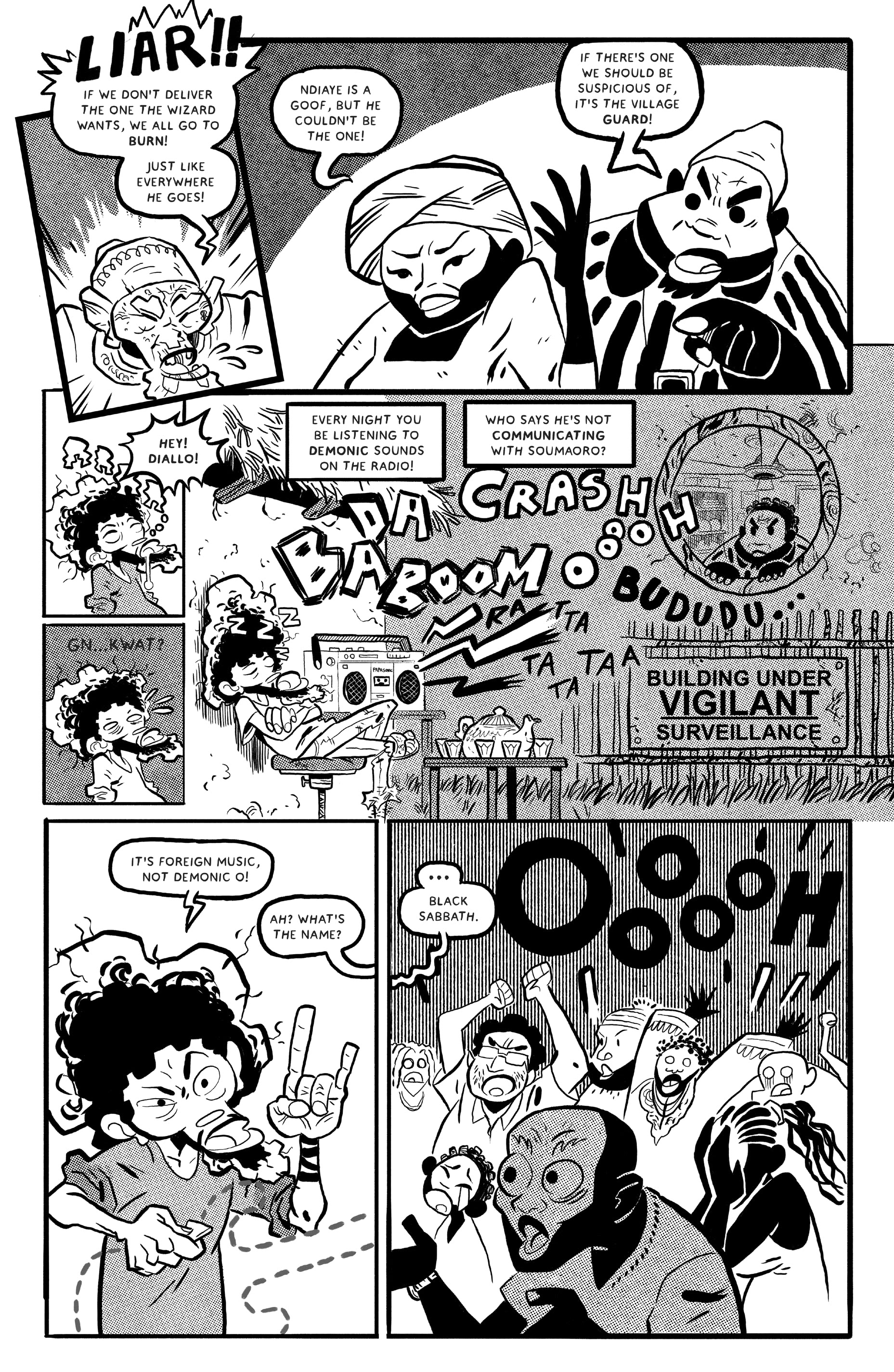 Read online Djeliya comic -  Issue # TPB (Part 1) - 78