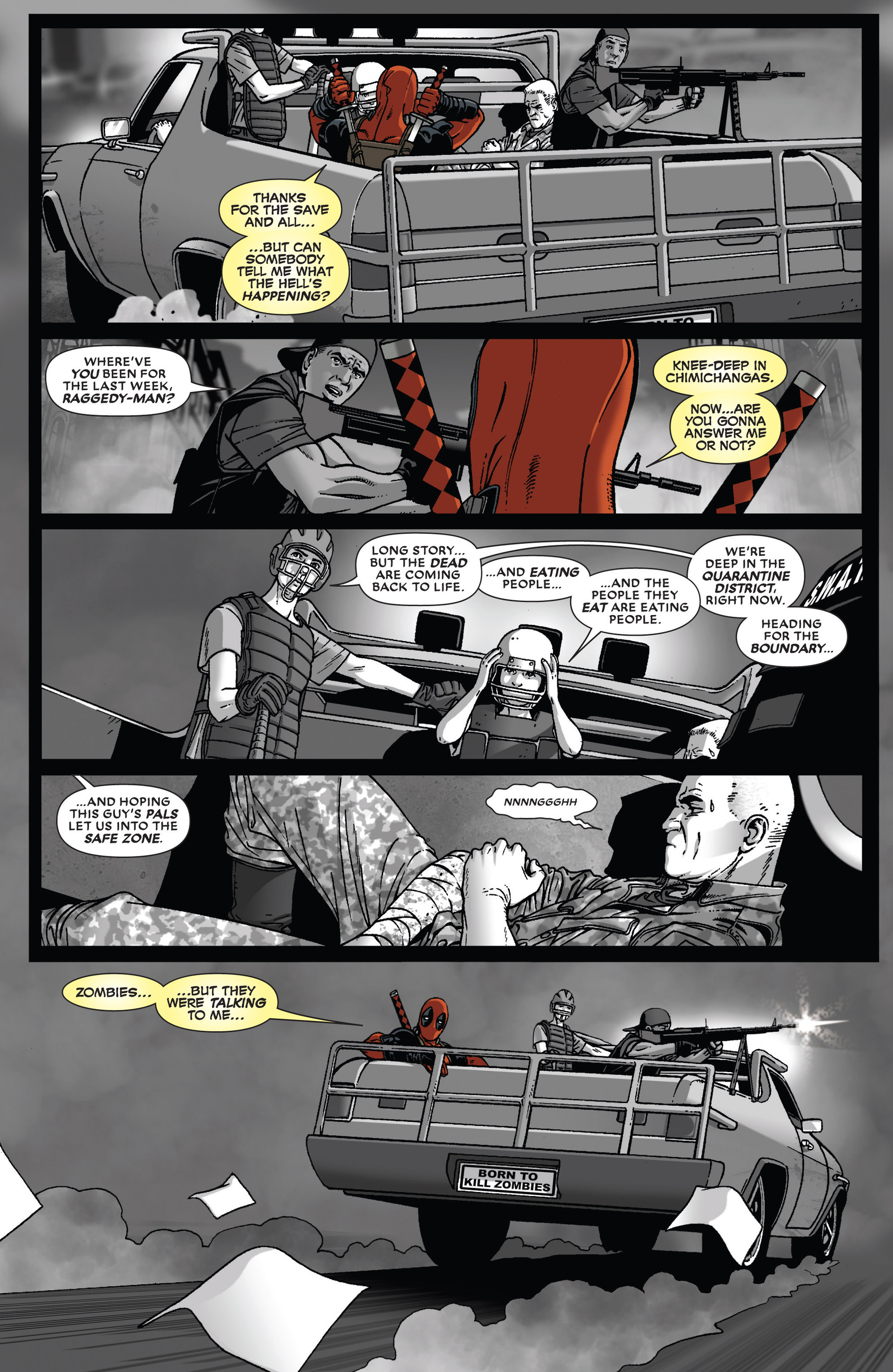 Read online Night of the Living Deadpool comic -  Issue #1 - 20
