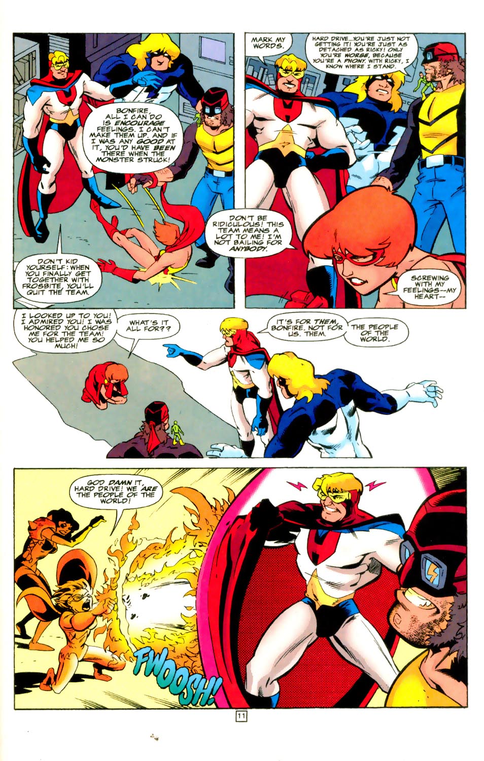 Read online Young Heroes in Love comic -  Issue #12 - 12