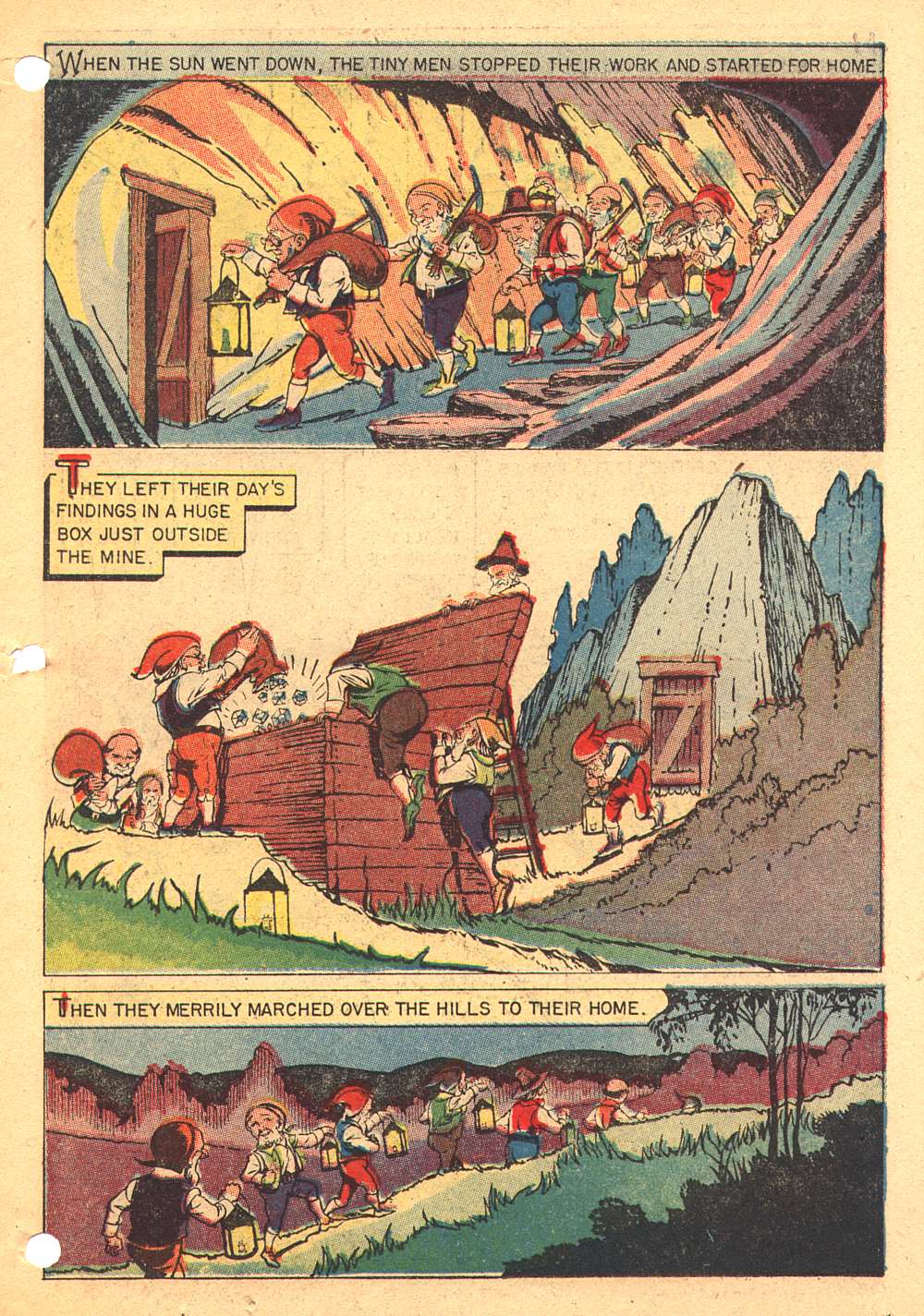Read online Classics Illustrated Junior comic -  Issue #501 - 15