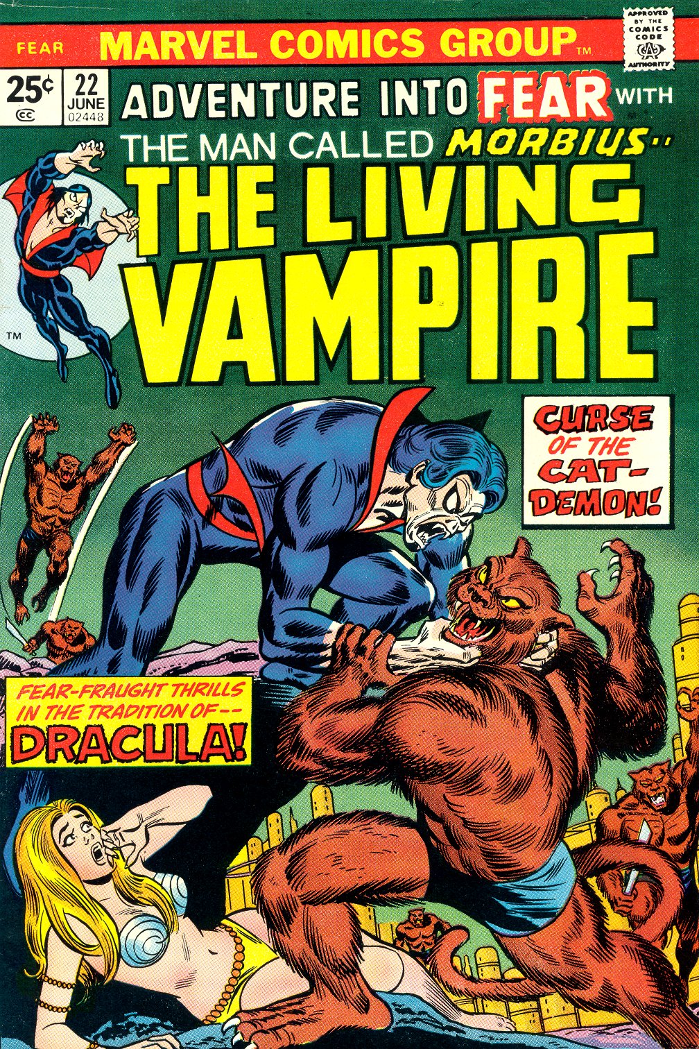 Read online Fear comic -  Issue #22 - 1