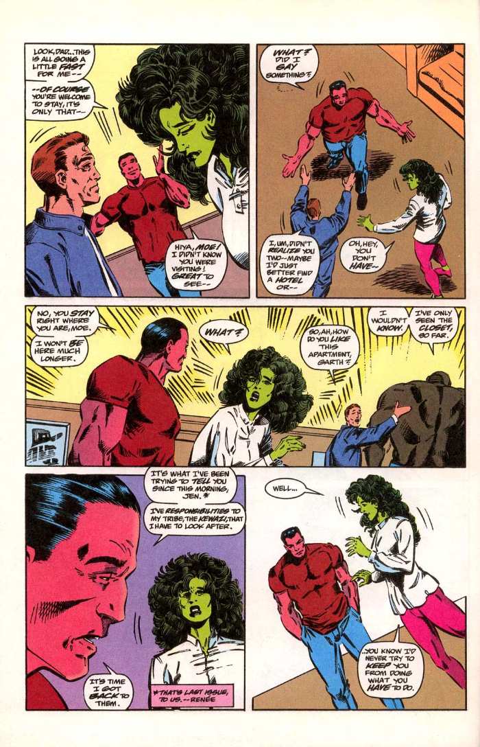 Read online The Sensational She-Hulk comic -  Issue #60 - 5