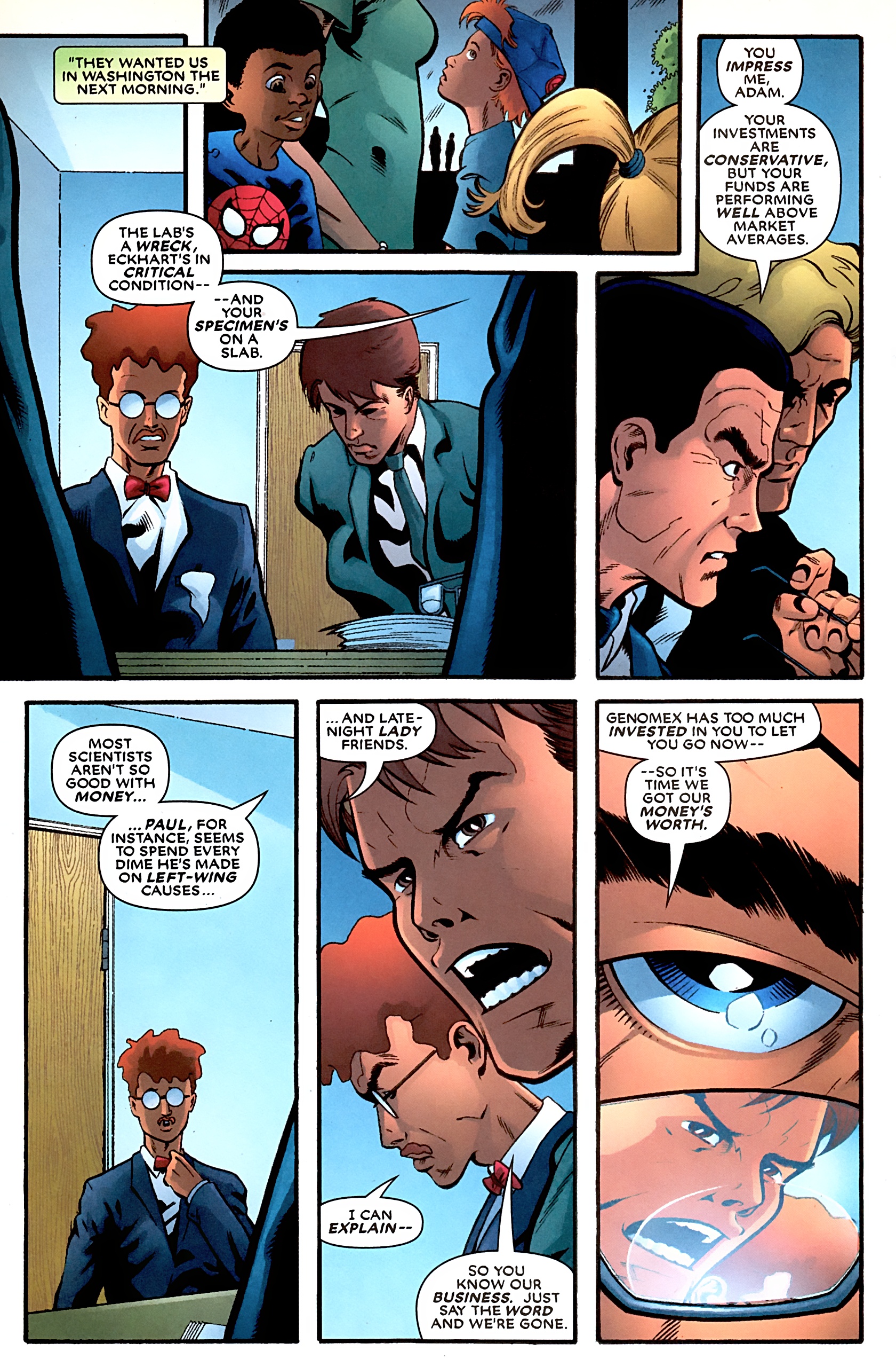 Read online Mutant X: Origin comic -  Issue # Full - 20