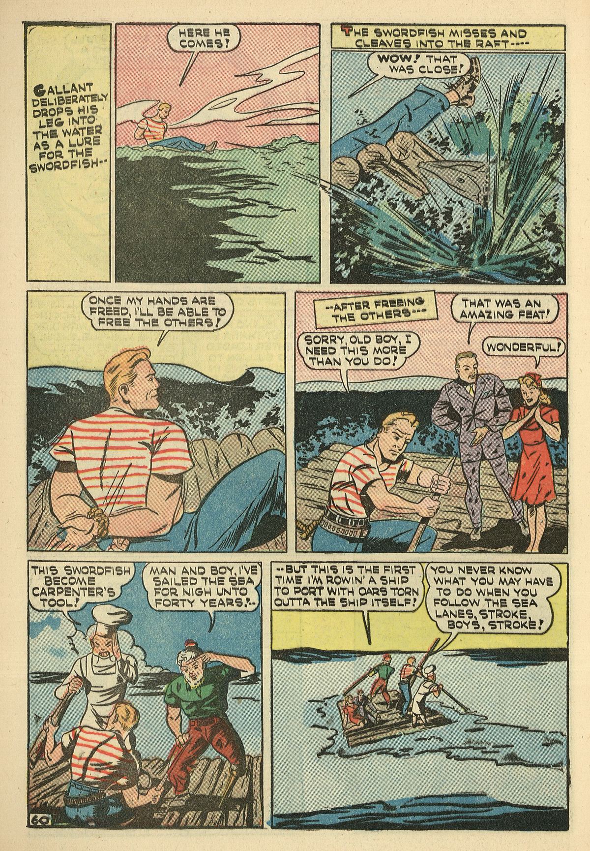 Read online Four Favorites comic -  Issue #8 - 60