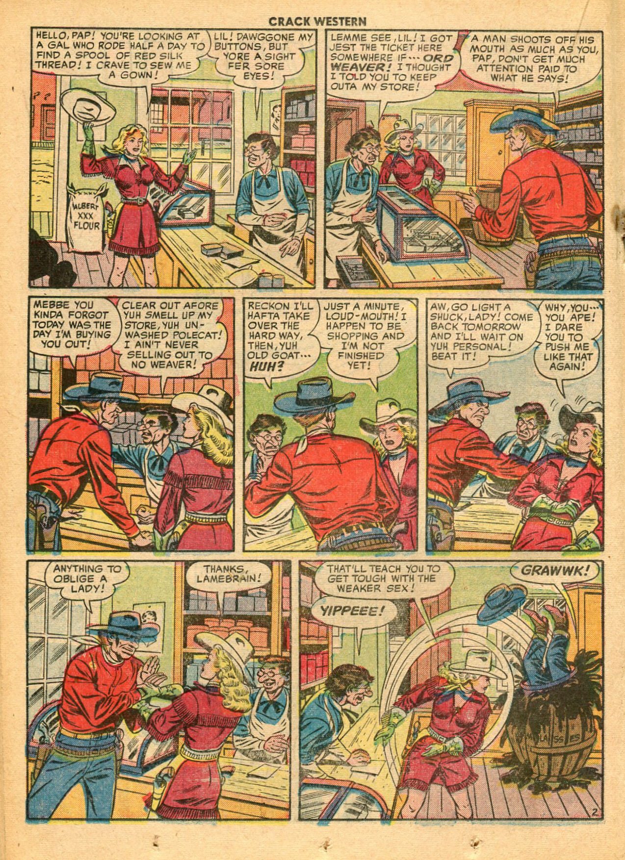 Read online Crack Western comic -  Issue #71 - 26