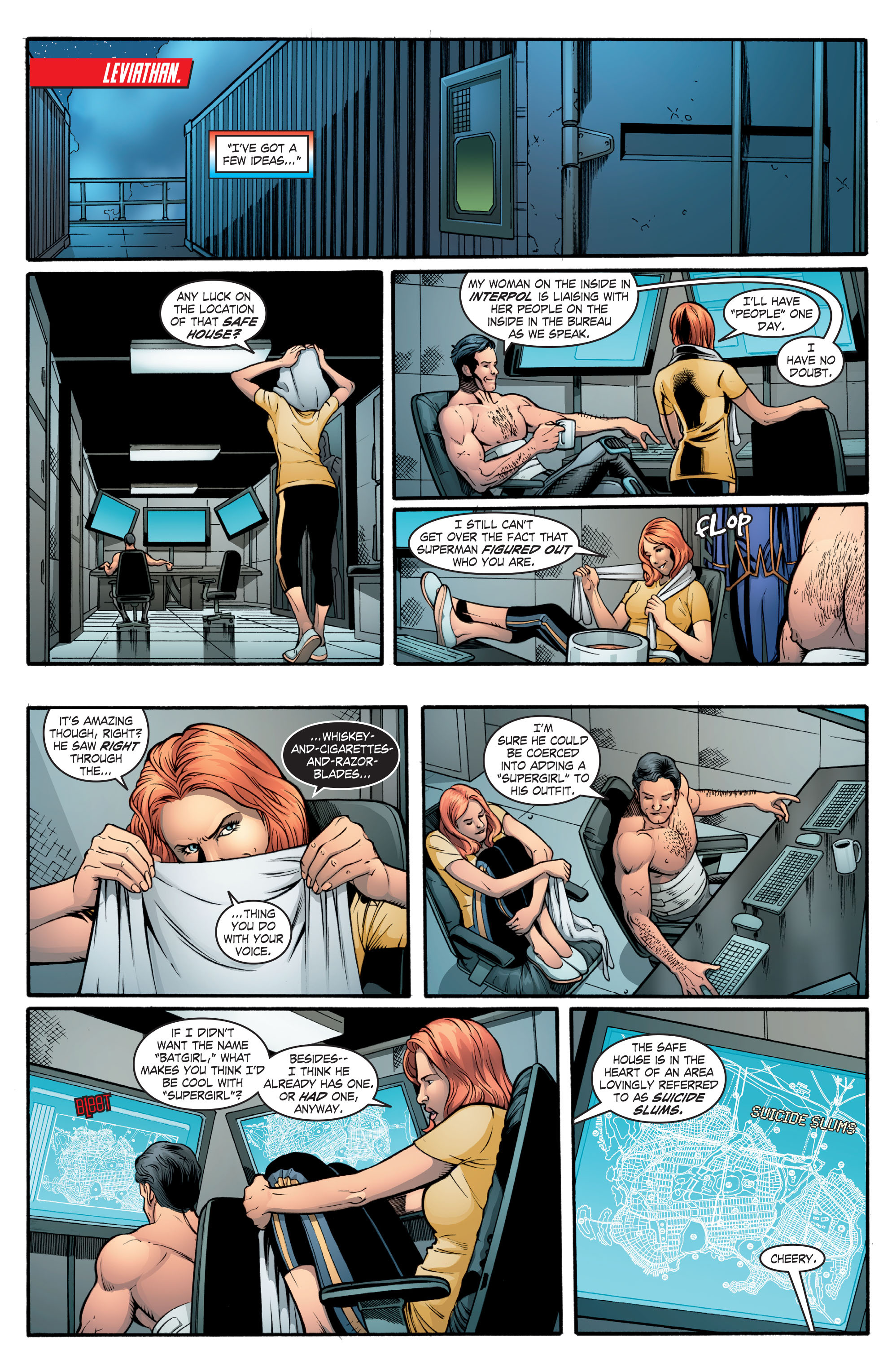 Read online Smallville Season 11 [II] comic -  Issue # TPB 2 - 57