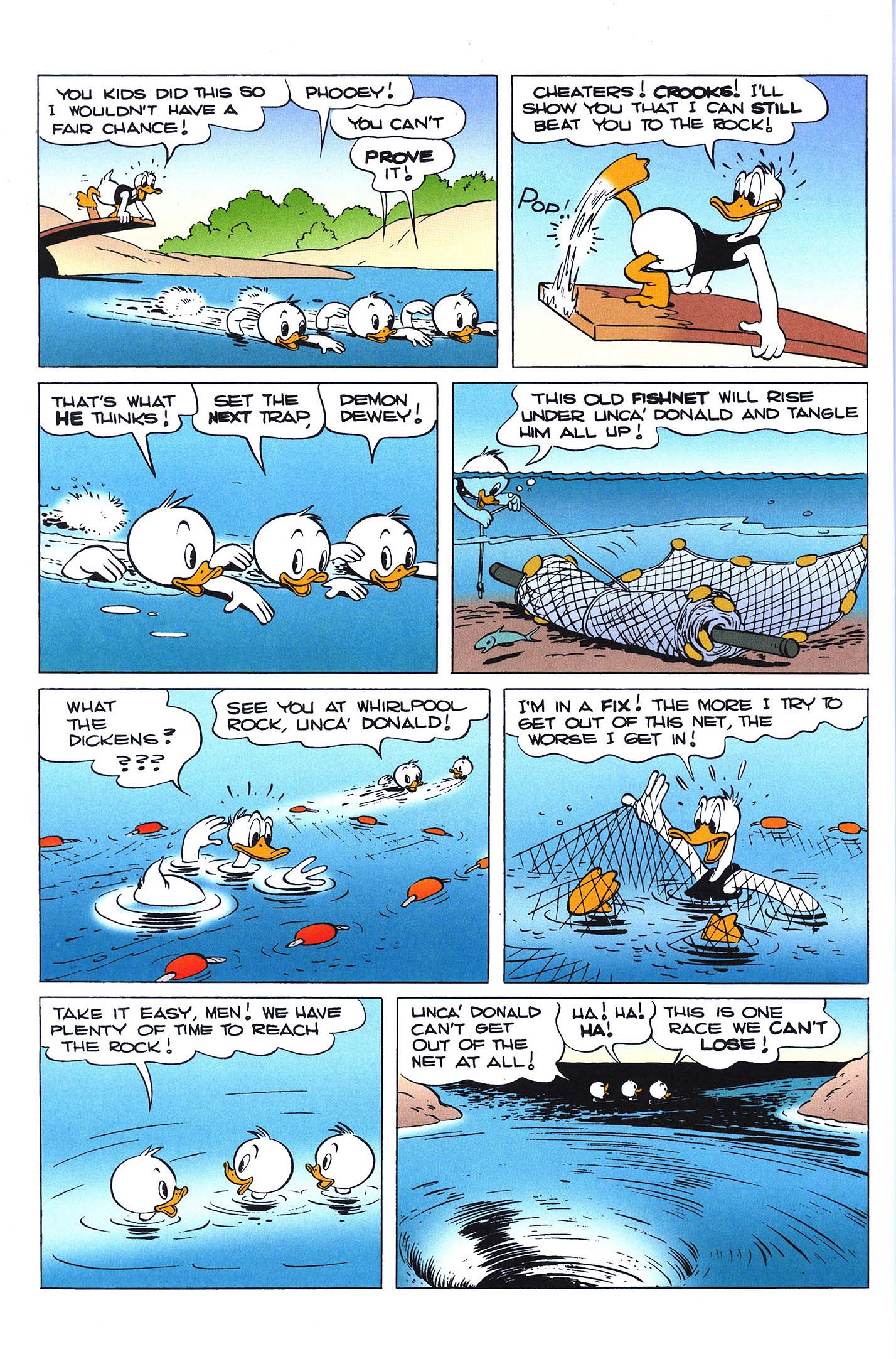 Read online Walt Disney's Comics and Stories comic -  Issue #692 - 10