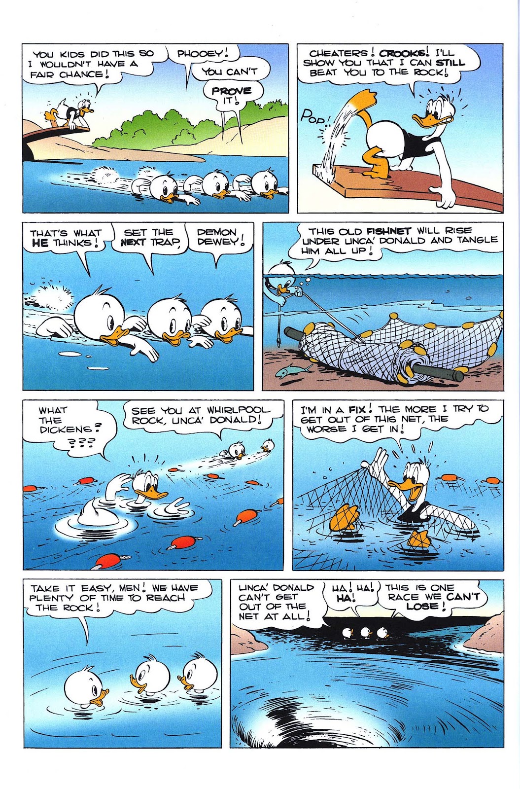Walt Disney's Comics and Stories issue 692 - Page 10