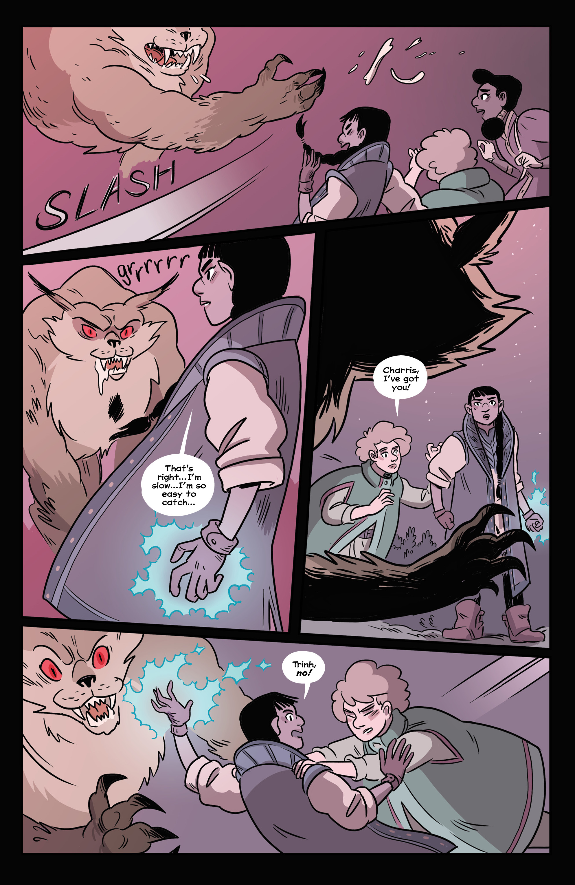 Read online The Castoffs comic -  Issue #2 - 8