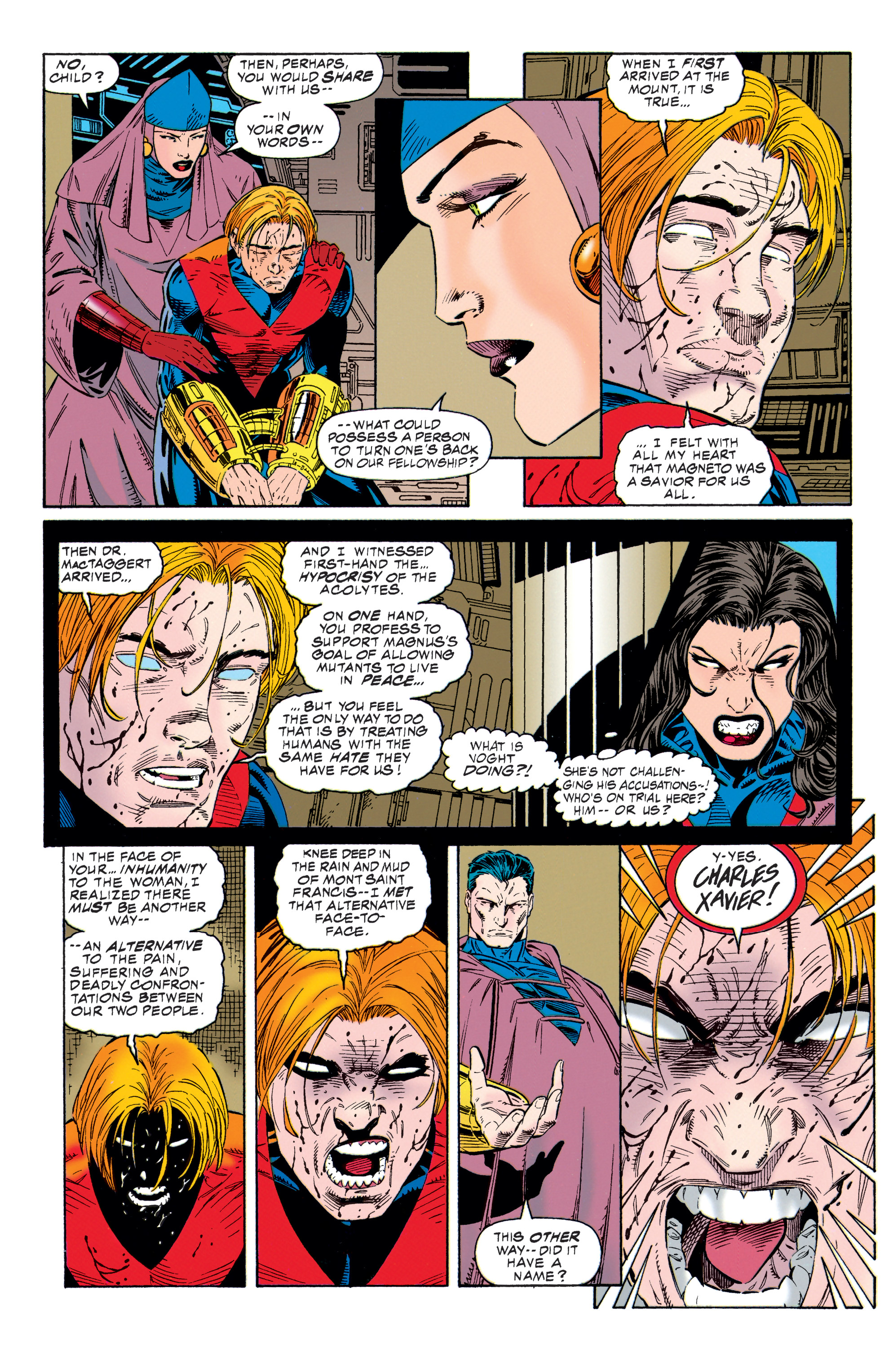 Read online X-Men Milestones: Fatal Attractions comic -  Issue # TPB (Part 5) - 36