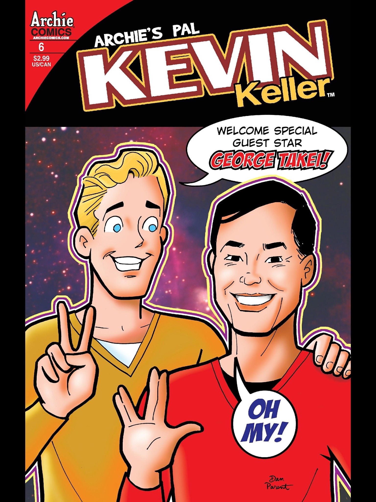 Read online Kevin Keller comic -  Issue #6 - 1
