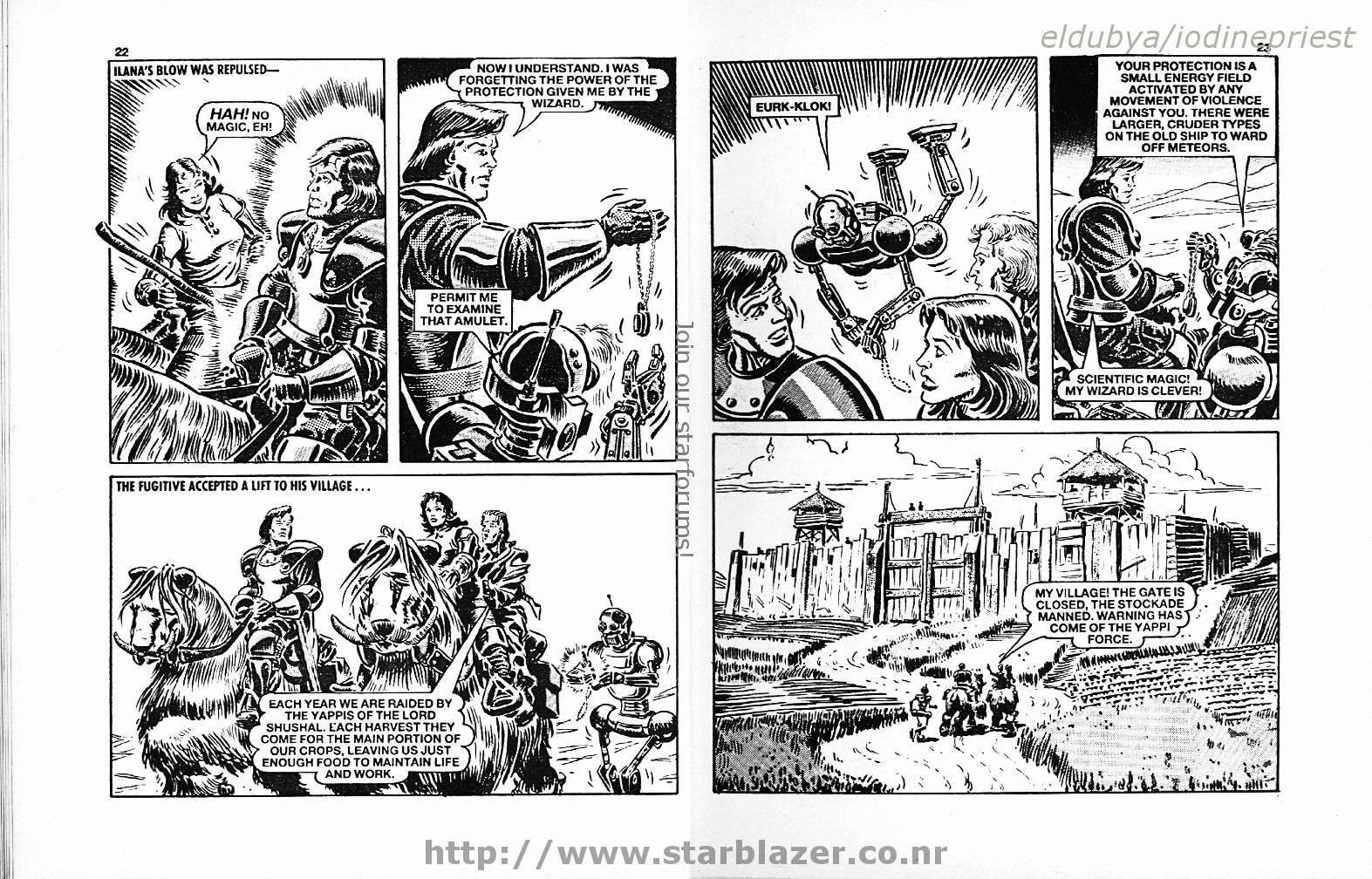 Read online Starblazer comic -  Issue #229 - 13