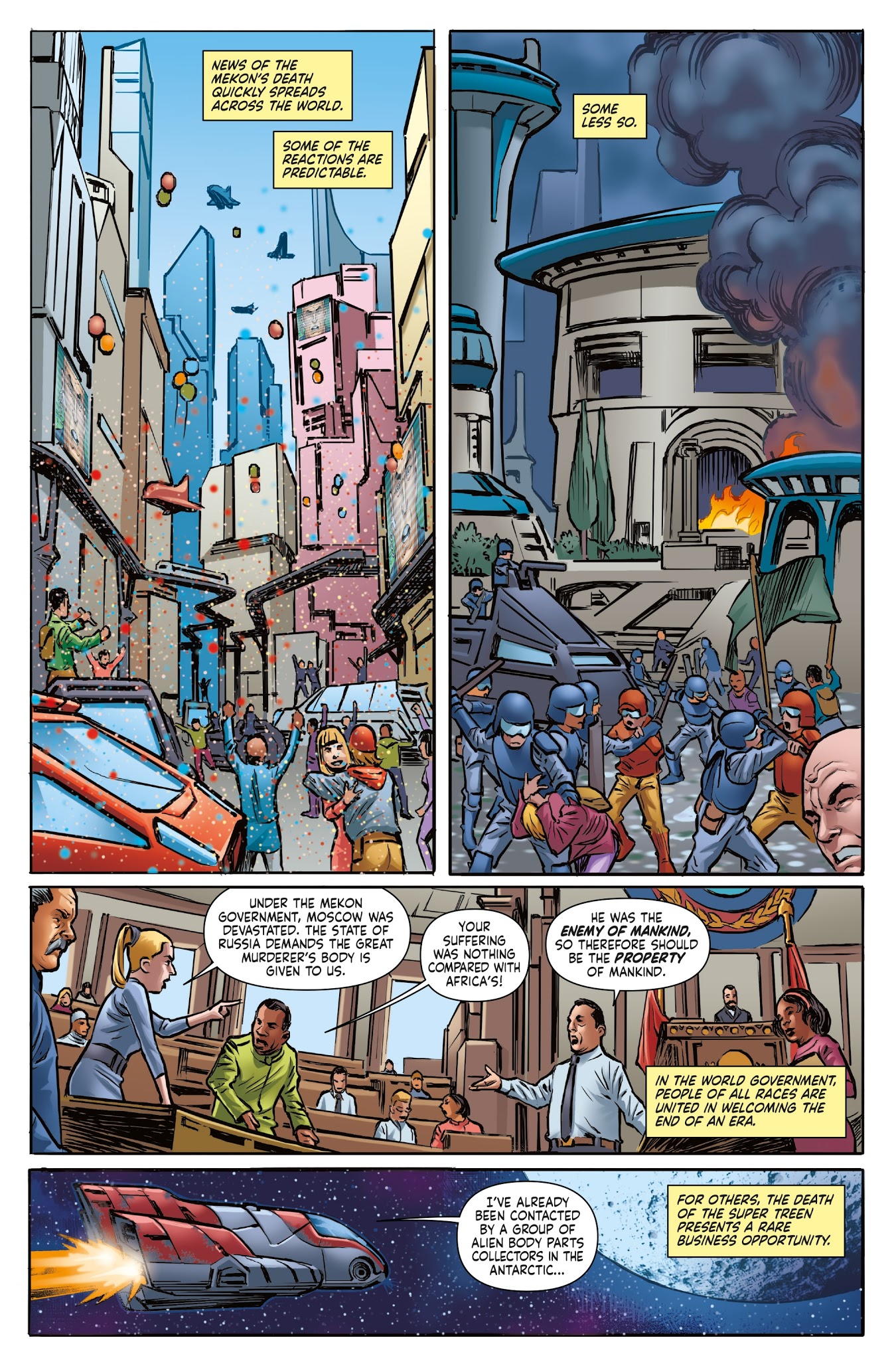 Read online Dan Dare (2017) comic -  Issue #4 - 7