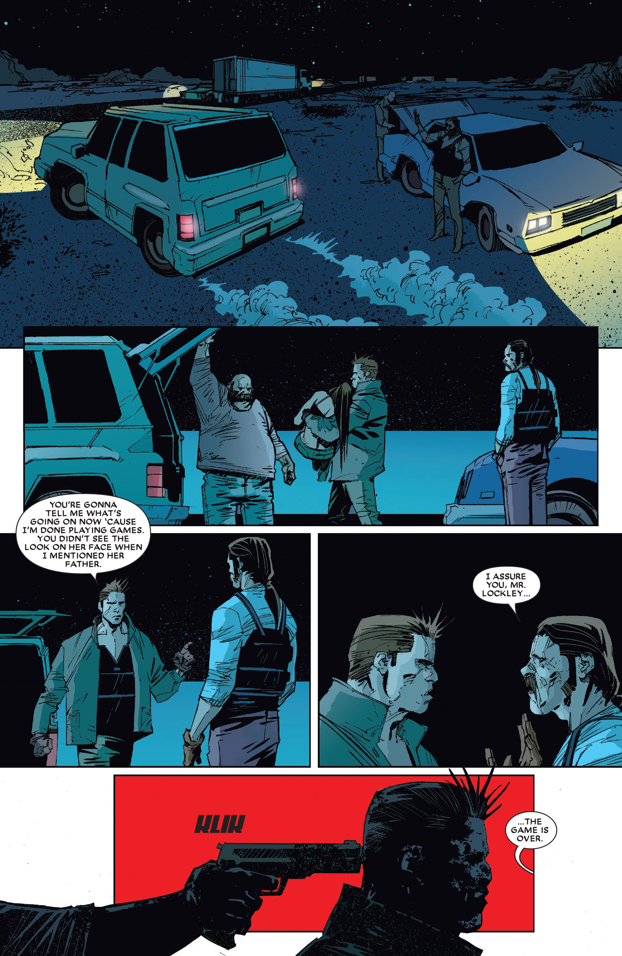 Read online Moon Knight by Huston, Benson & Hurwitz Omnibus comic -  Issue # TPB (Part 8) - 19