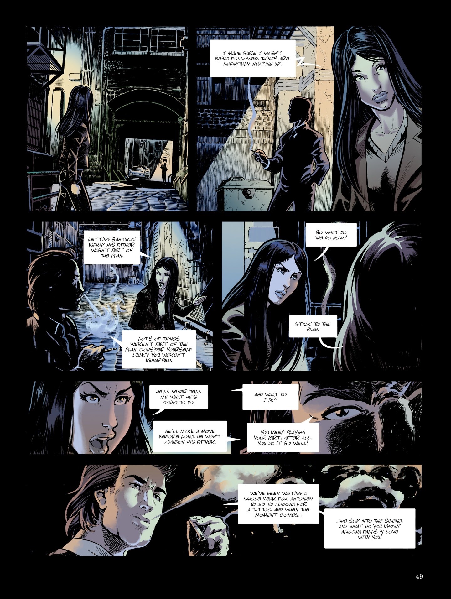 Read online D.O.W.: The Wings of the Wolf comic -  Issue # Full - 47