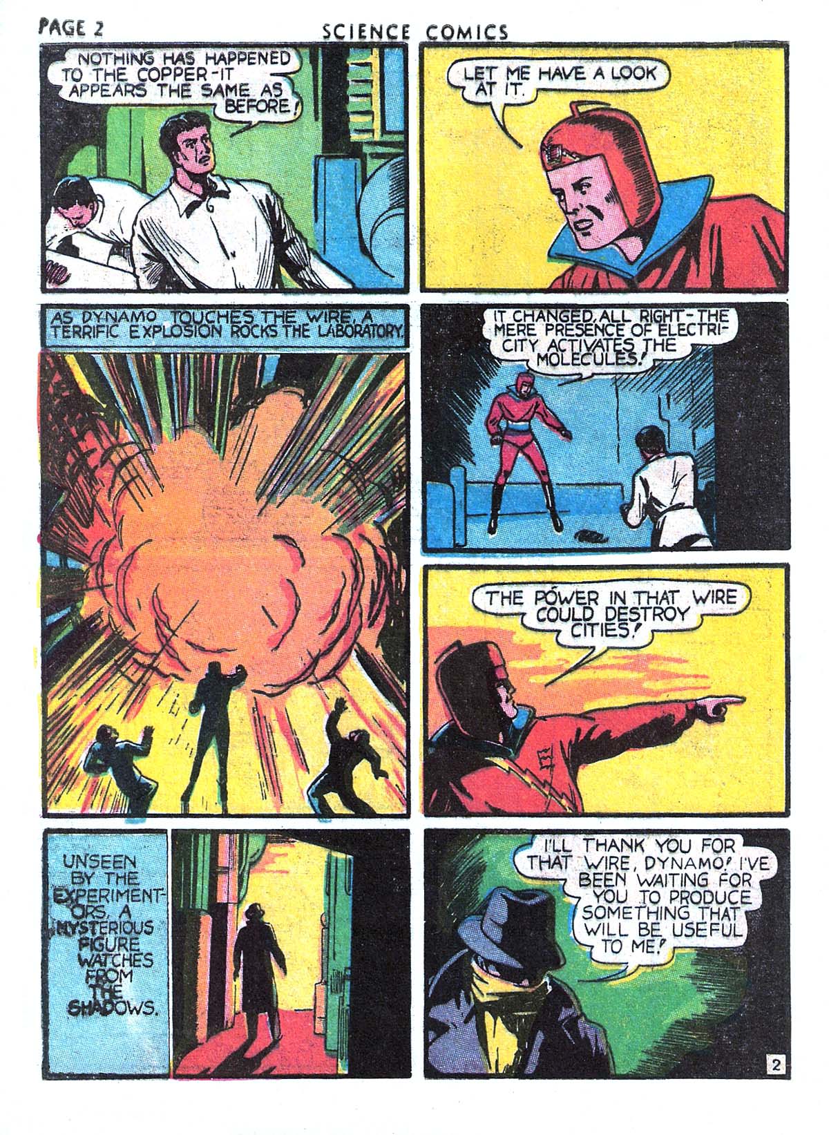 Read online Science Comics comic -  Issue #4 - 4