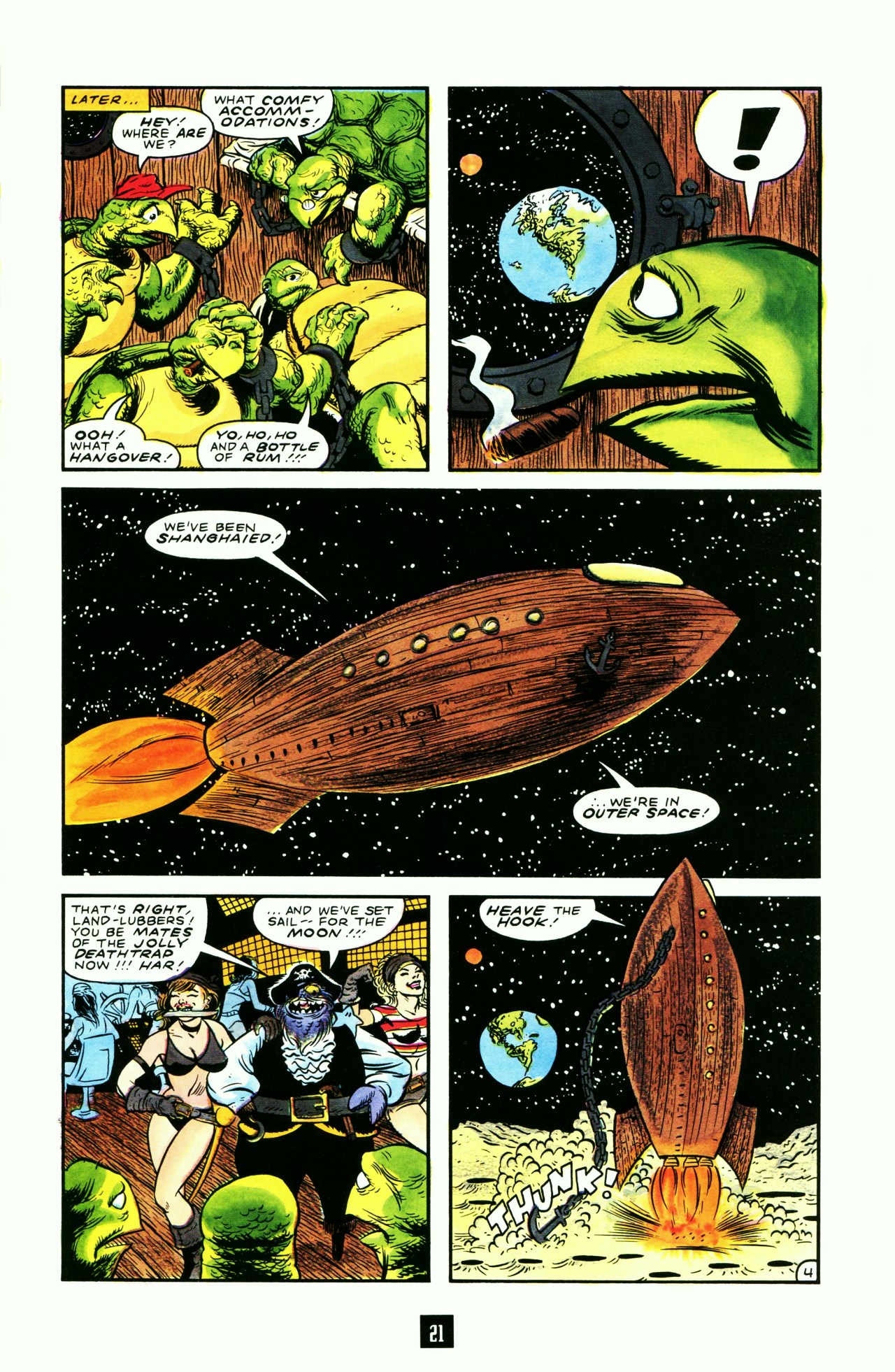 Read online Turtle Soup (1991) comic -  Issue #2 - 22