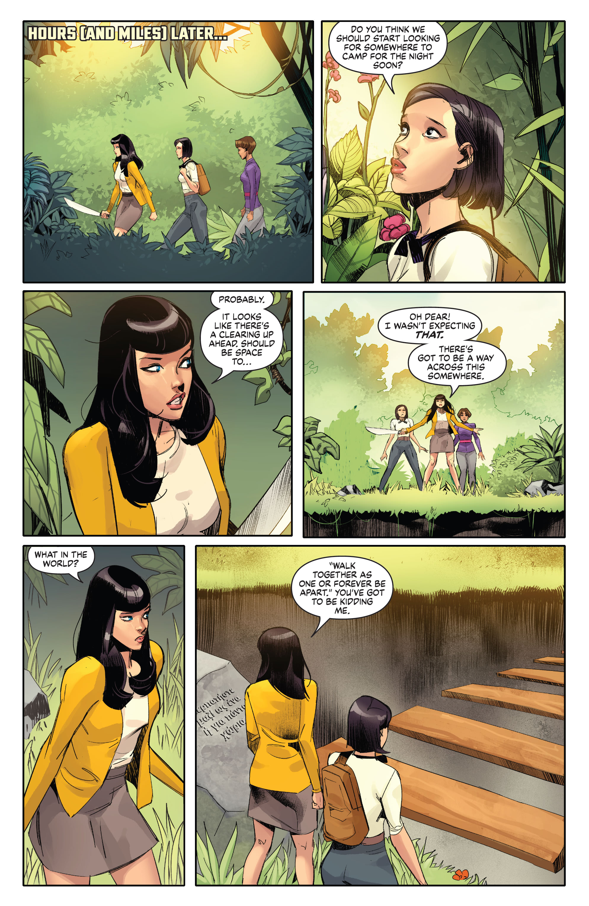 Read online Bettie Page: The Alien Agenda comic -  Issue #4 - 14