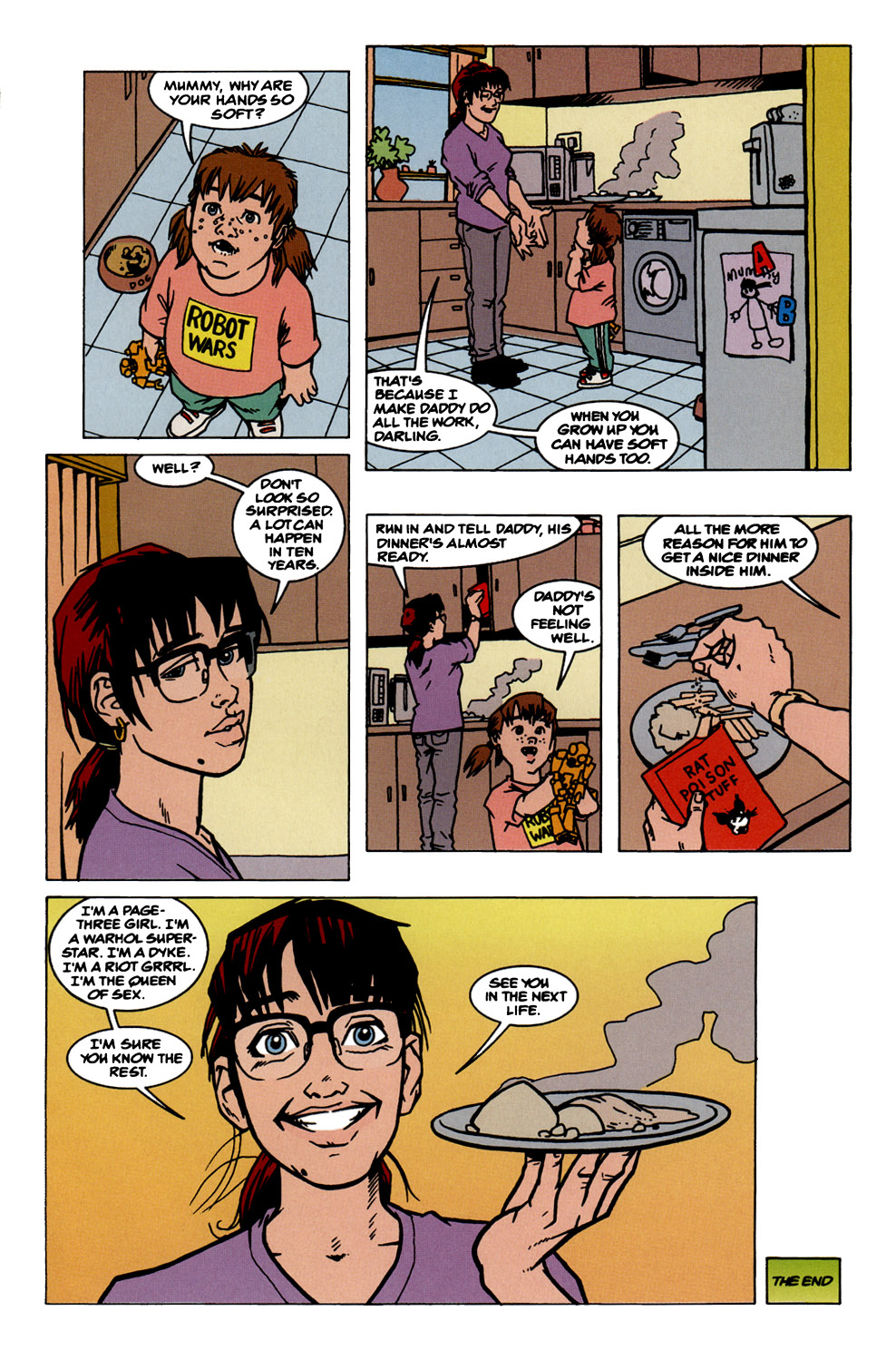 Read online Kill Your Boyfriend comic -  Issue # Full - 58