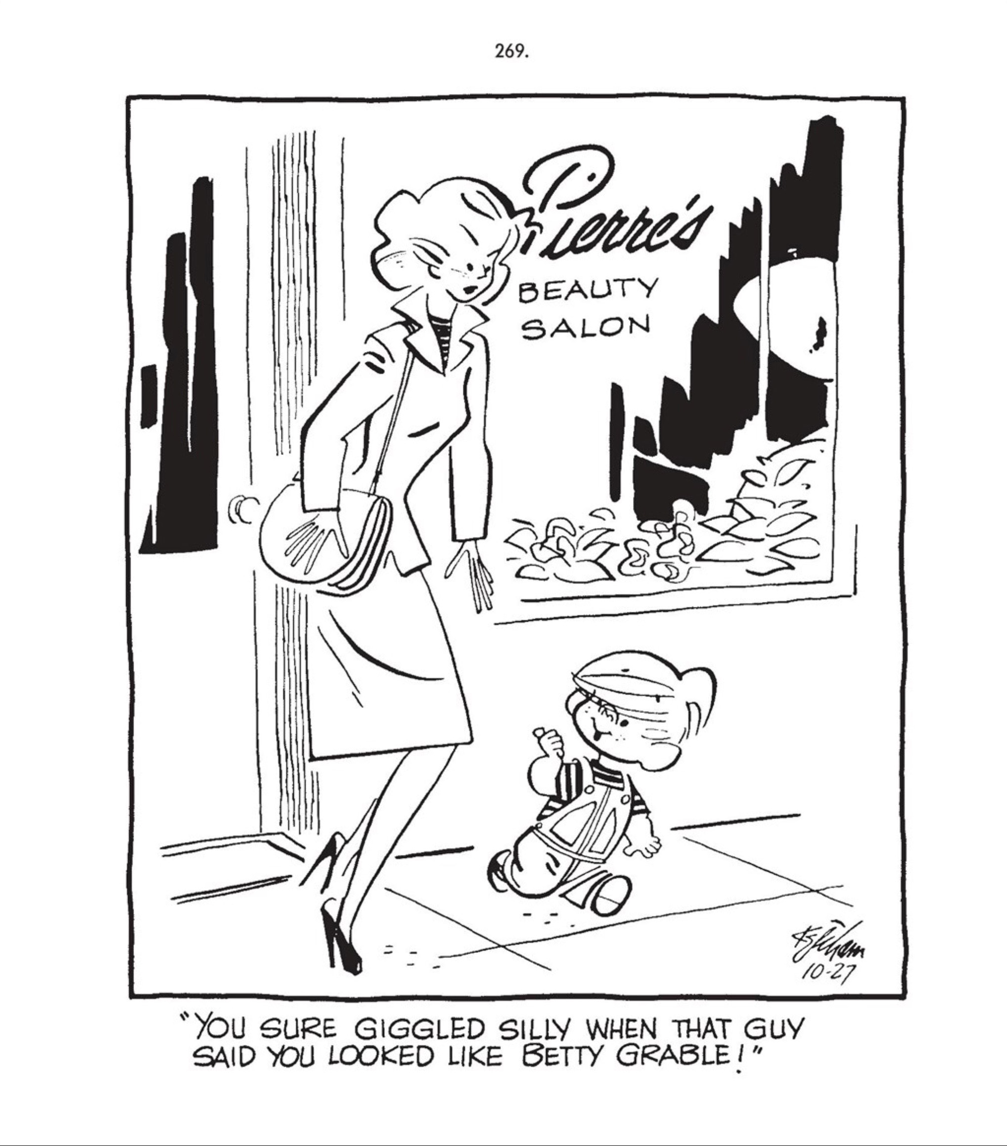 Read online Hank Ketcham's Complete Dennis the Menace comic -  Issue # TPB 2 (Part 3) - 95