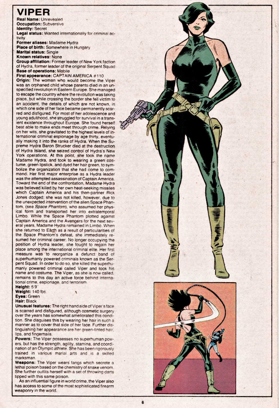 The Official Handbook of the Marvel Universe issue 12 - Page 7