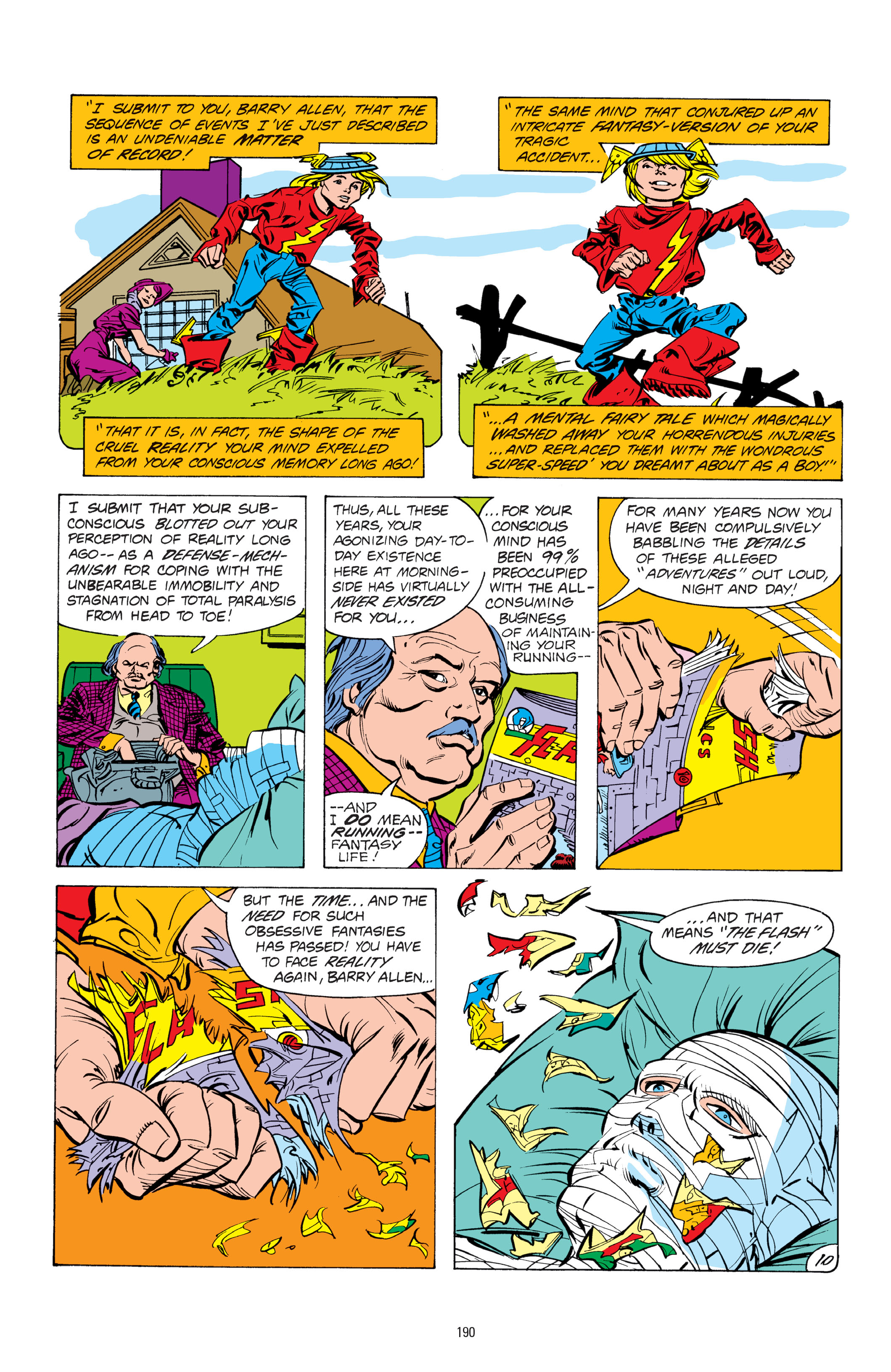 Read online The Flash: 80 Years of the Fastest Man Alive comic -  Issue # TPB (Part 2) - 87