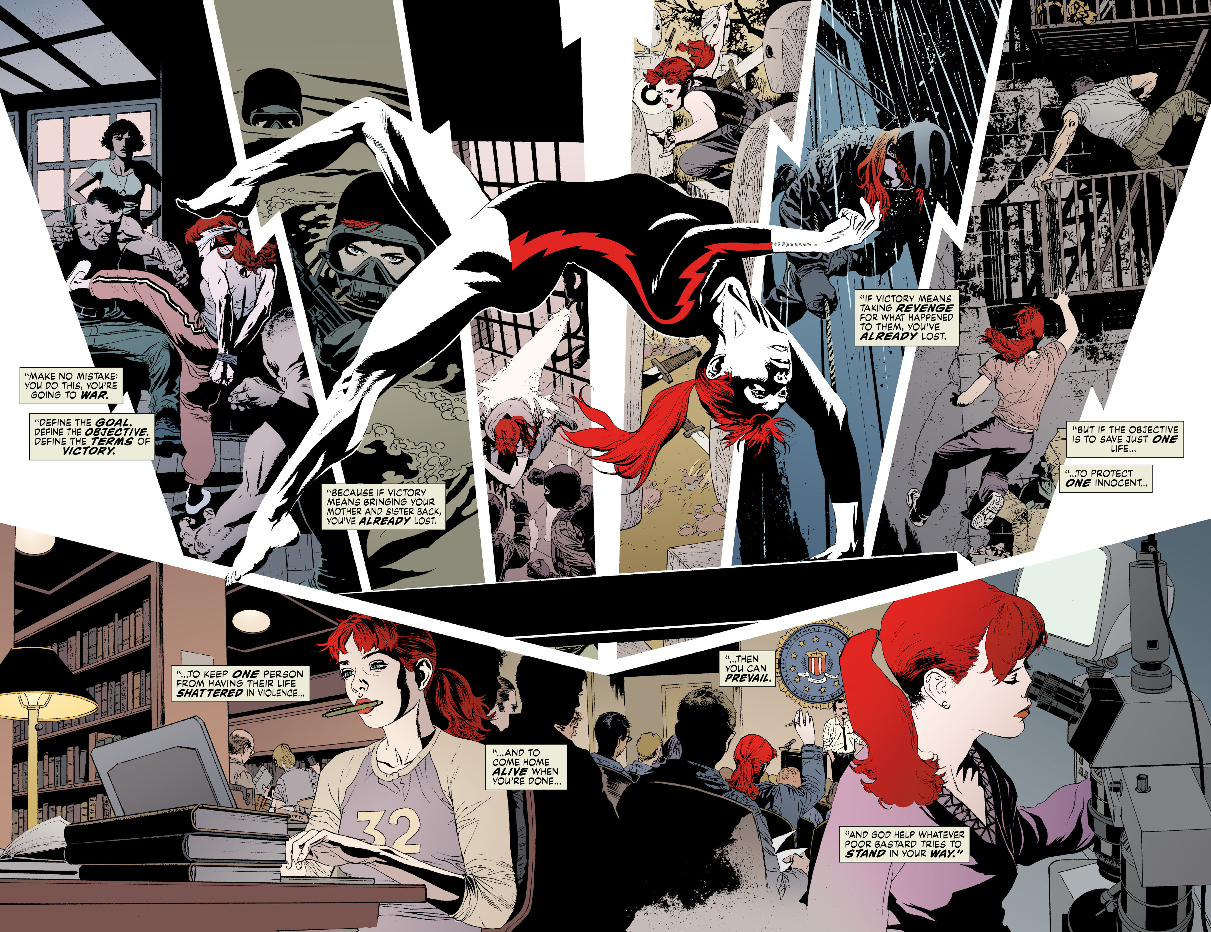 Read online Detective Comics (1937) comic -  Issue # _TPB Batwoman - Elegy (Part 2) - 30