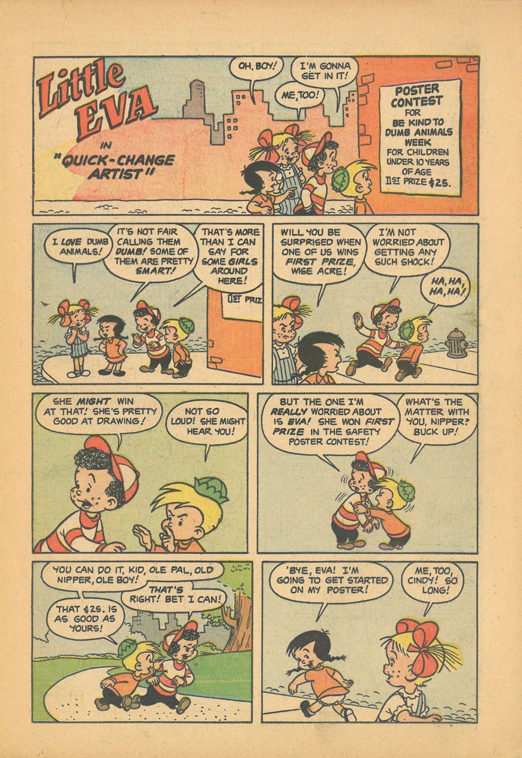 Read online Little Eva comic -  Issue #16 - 11