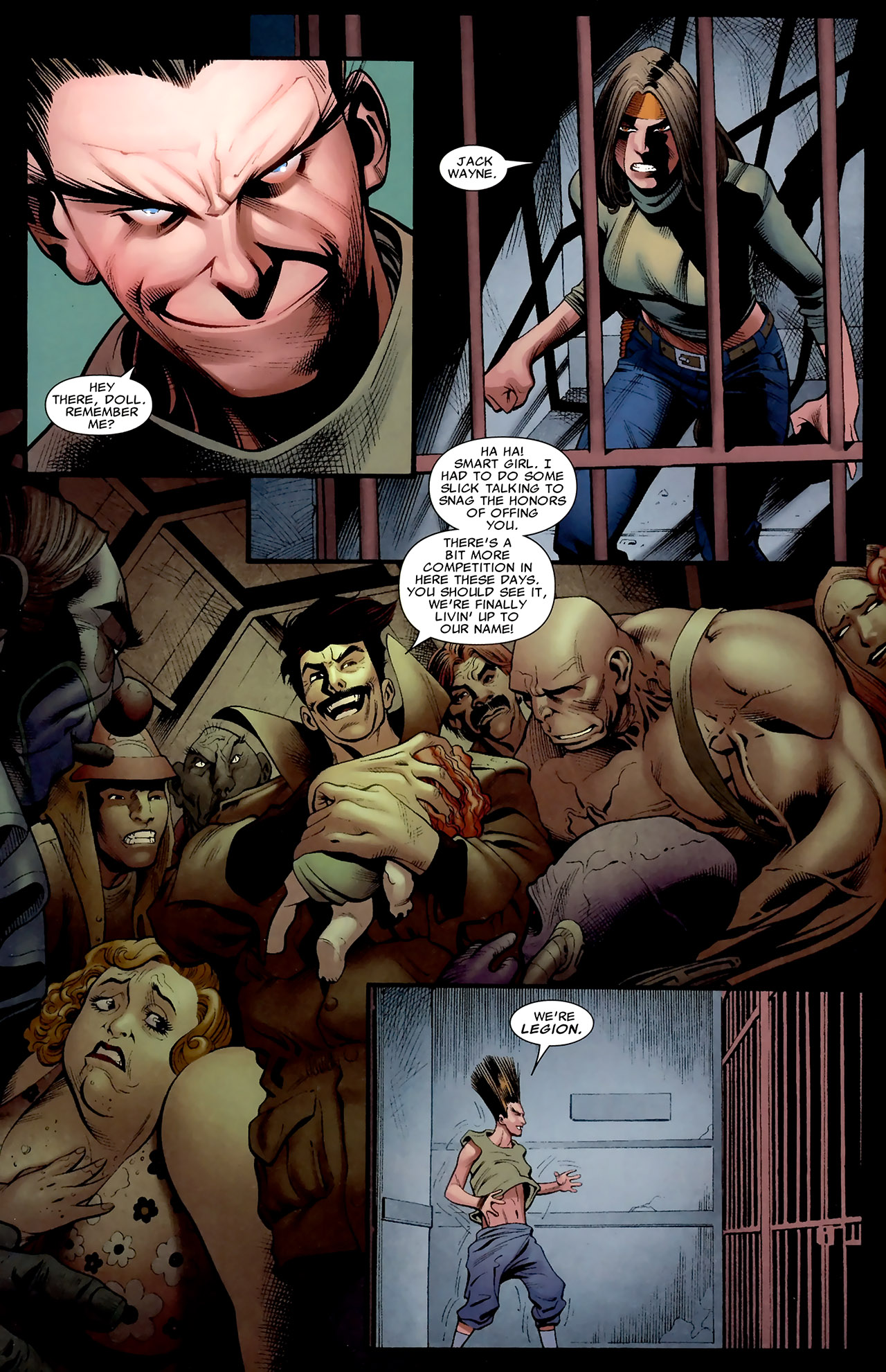 New Mutants (2009) Issue #3 #3 - English 5