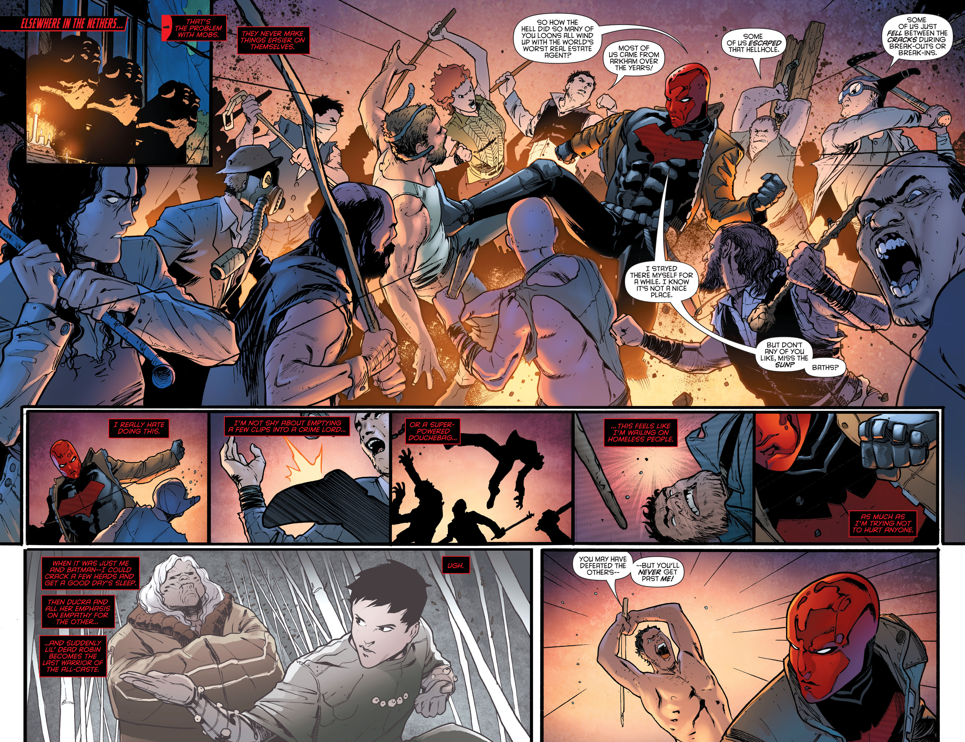 Read online Red Hood/Arsenal comic -  Issue #8 - 12