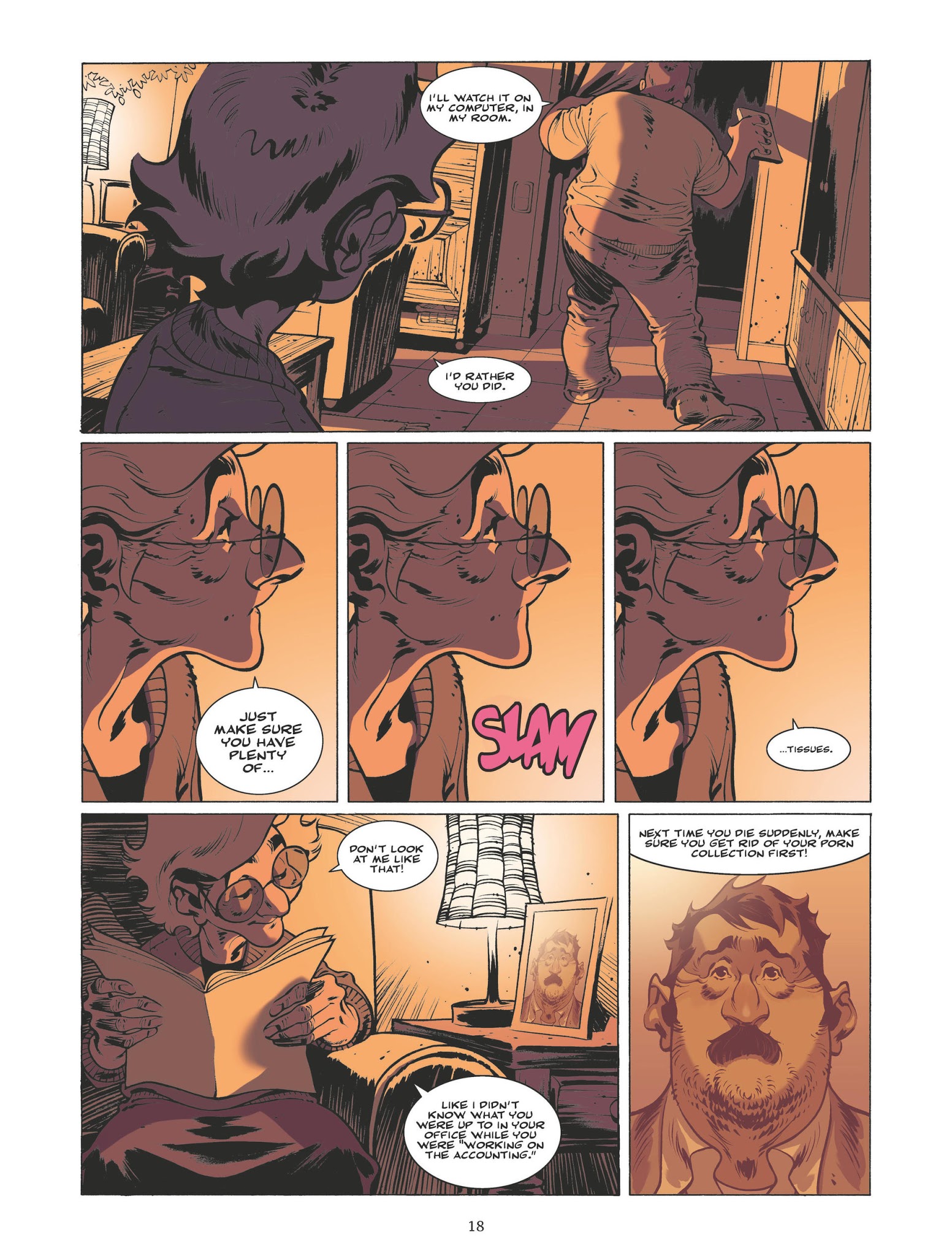 Read online While the King of Prussia Was Waging War Who Do You Think Was Darning His Socks? comic -  Issue # Full - 18