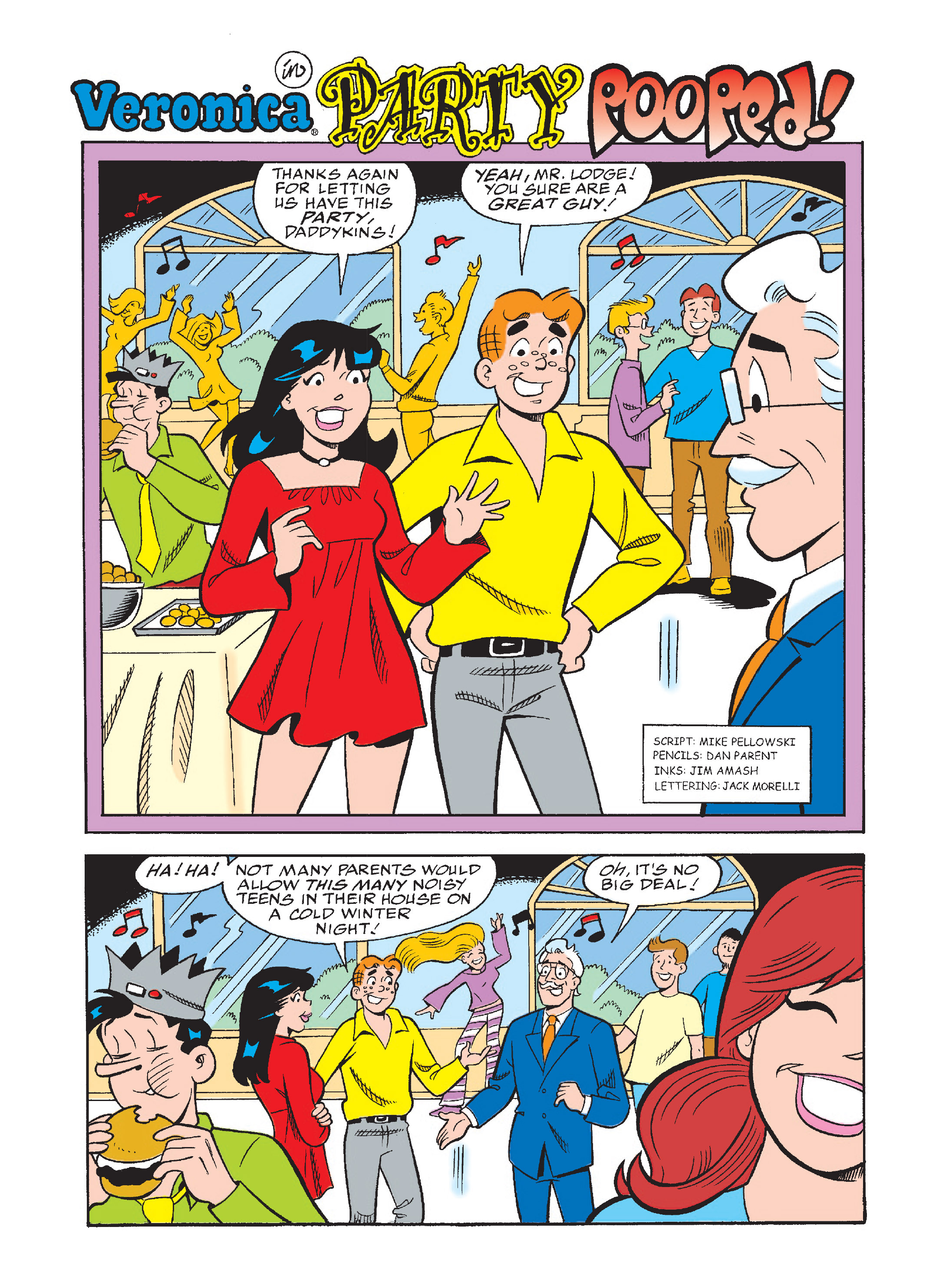 Read online Betty & Veronica Friends Double Digest comic -  Issue #222 - 55